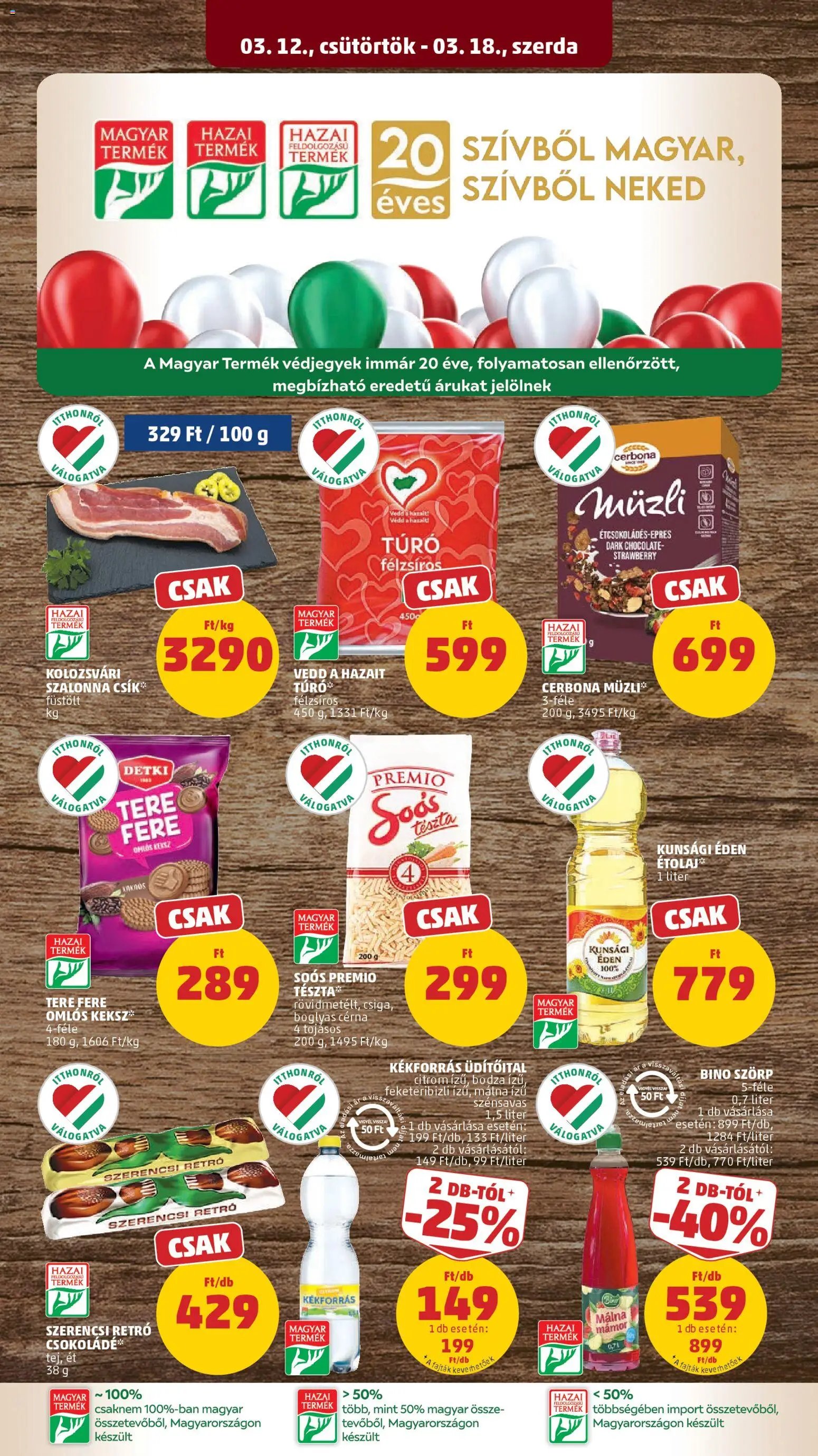 PENNY újság 2026.03.12. PENNY akciós újság (2026-03-12 - 2026-03-18)