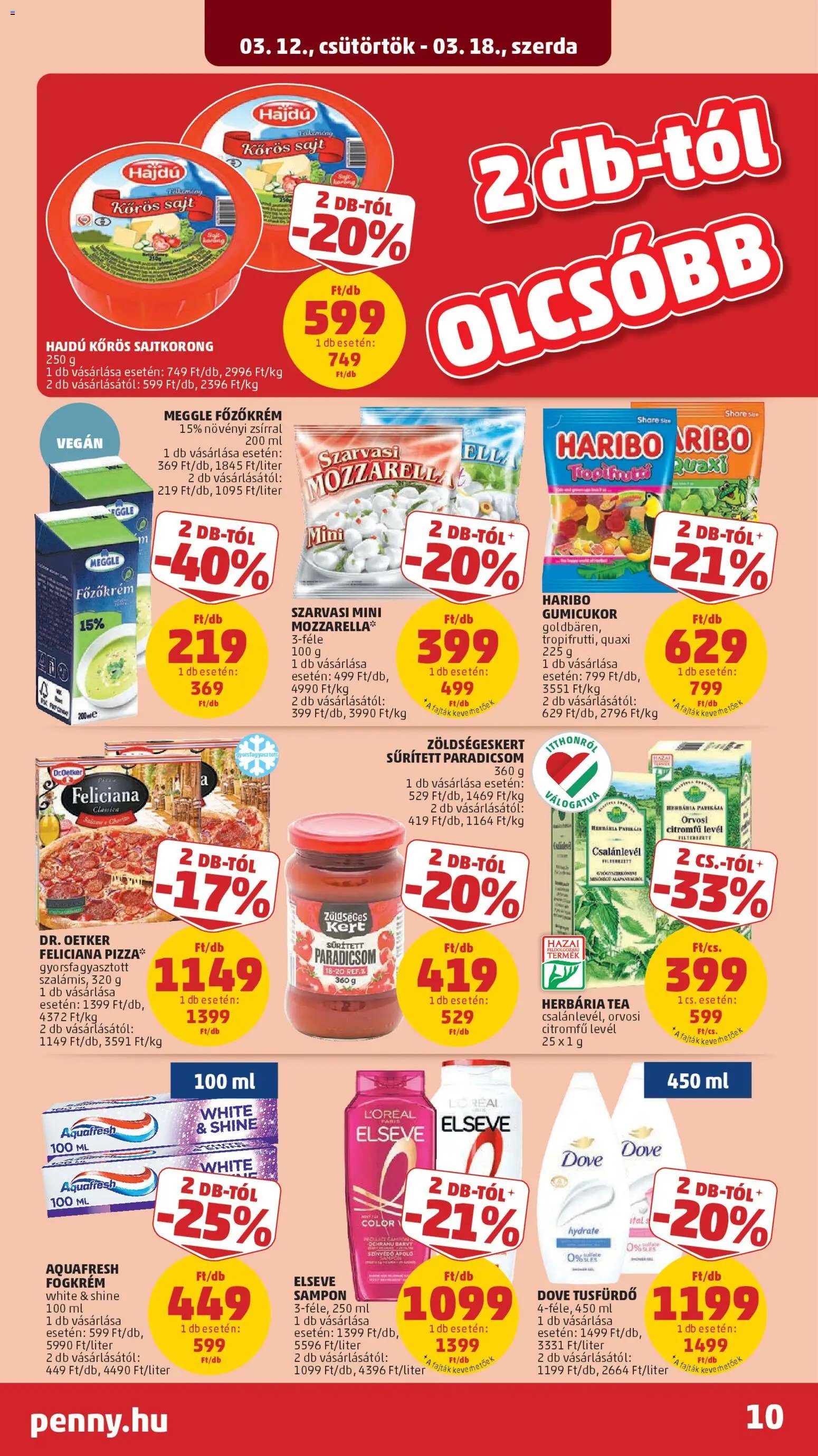 PENNY újság 2026.03.12. PENNY akciós újság (2026-03-12 - 2026-03-18)