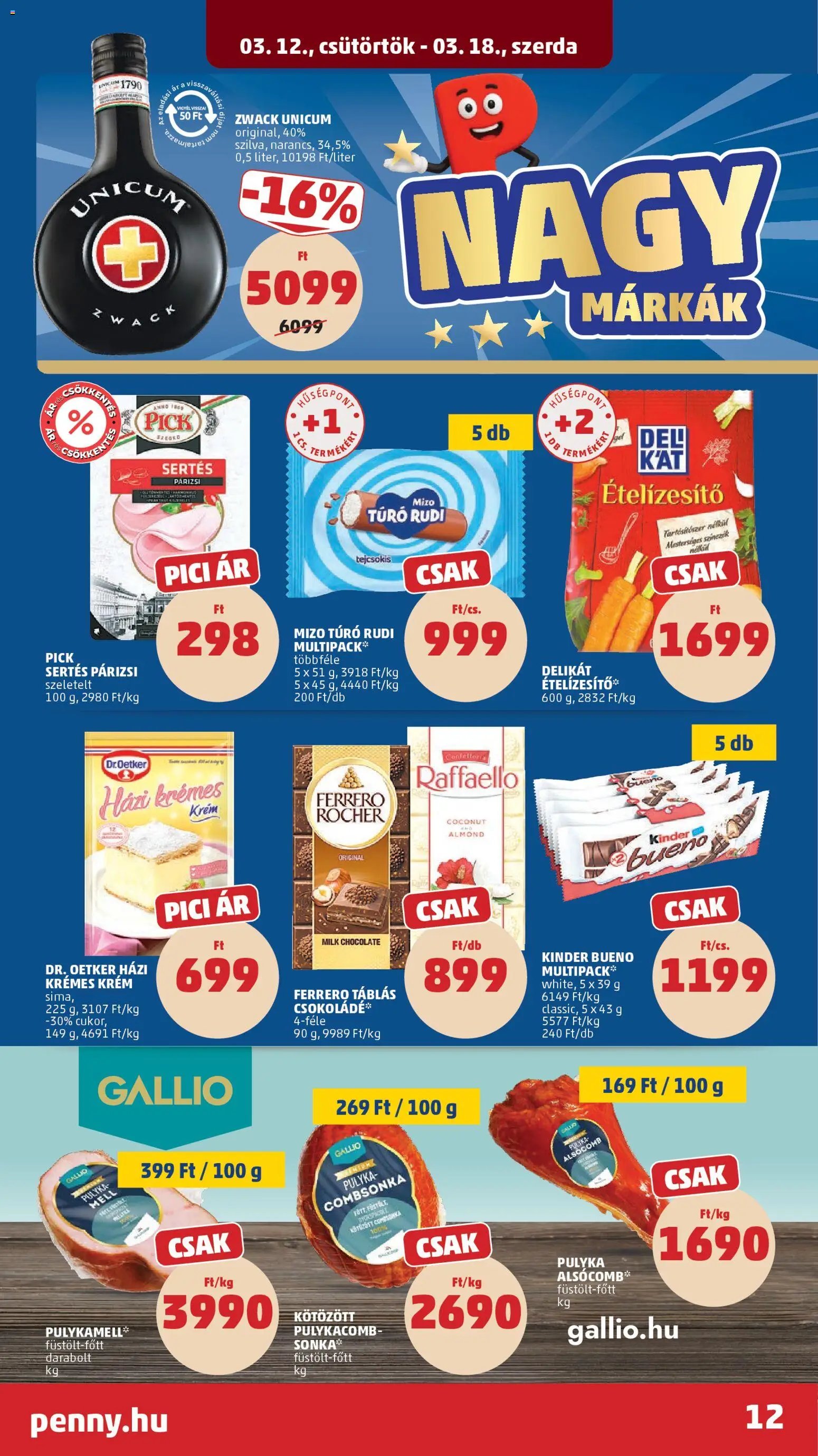 PENNY újság 2026.03.12. PENNY akciós újság (2026-03-12 - 2026-03-18)