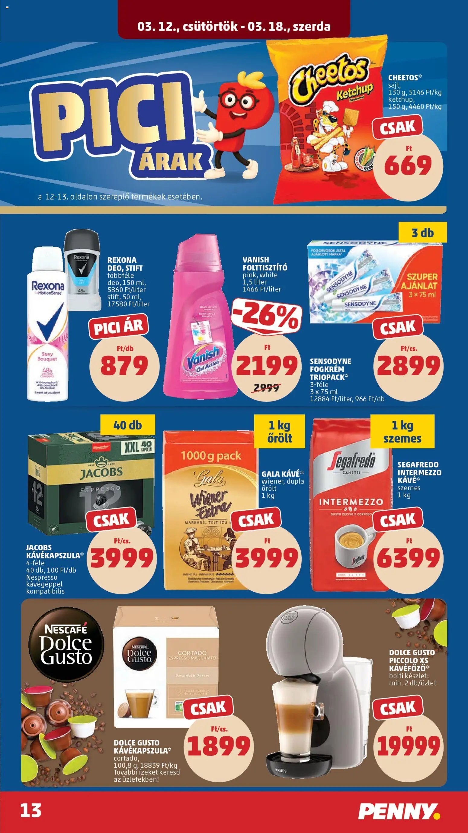 PENNY újság 2026.03.12. PENNY akciós újság (2026-03-12 - 2026-03-18)