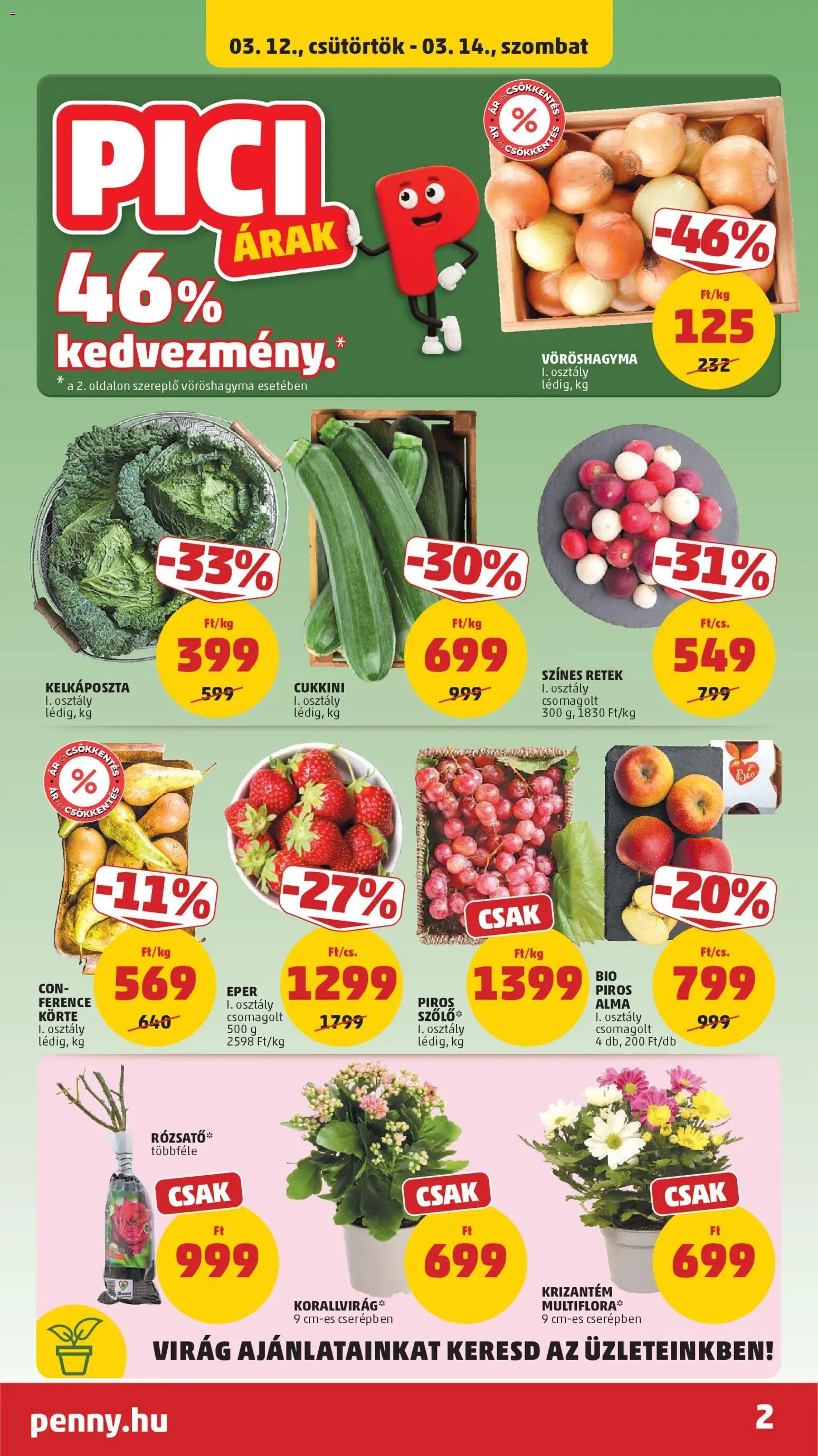 PENNY újság 2026.03.12. PENNY akciós újság (2026-03-12 - 2026-03-18)