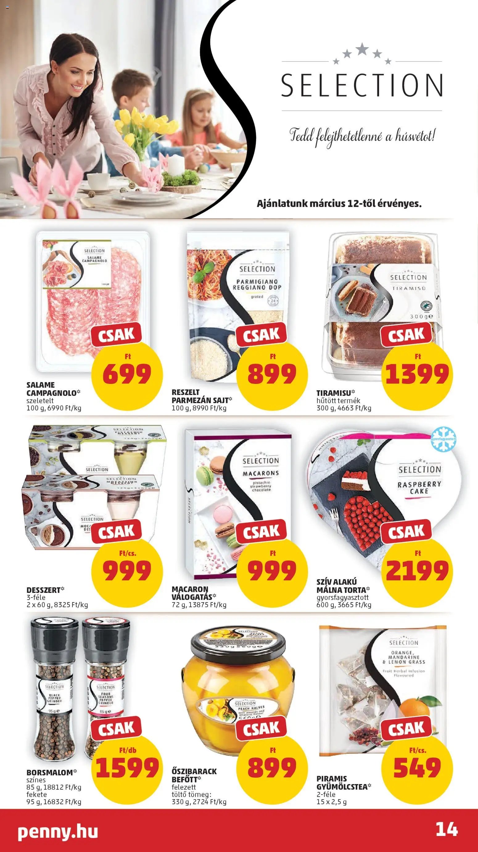PENNY újság 2026.03.12. PENNY akciós újság (2026-03-12 - 2026-03-18)
