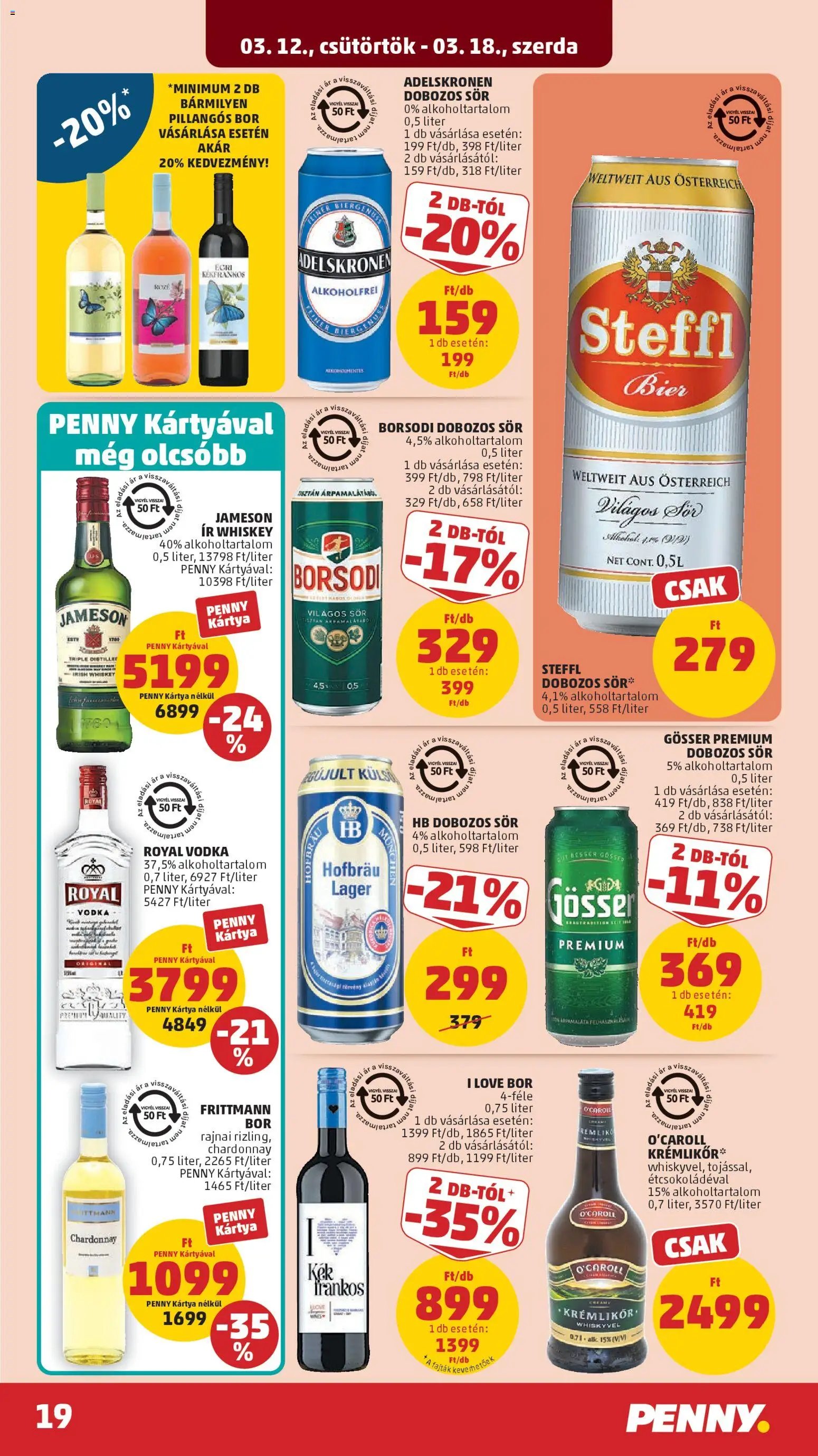 PENNY újság 2026.03.12. PENNY akciós újság (2026-03-12 - 2026-03-18)