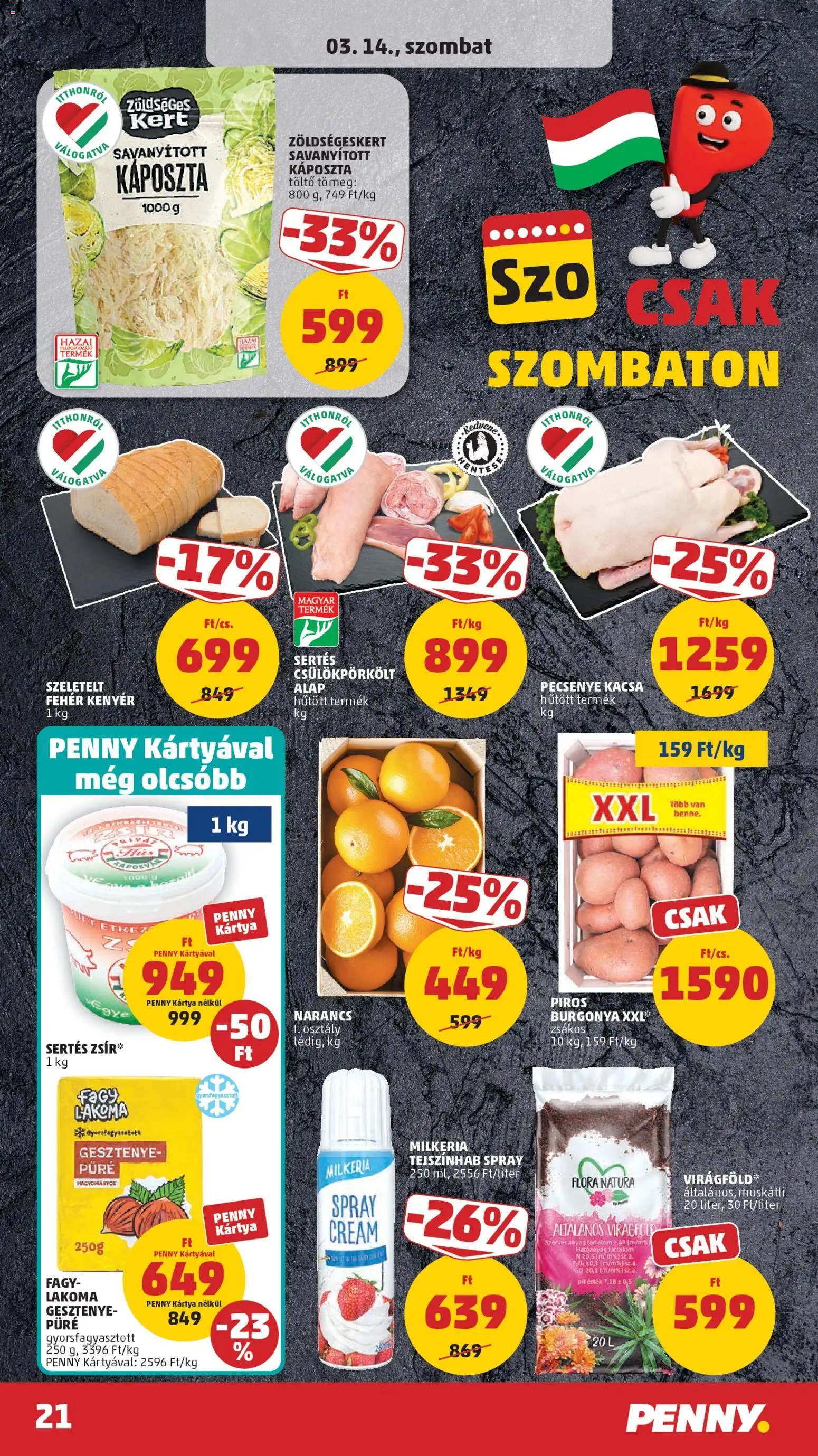 PENNY újság 2026.03.12. PENNY akciós újság (2026-03-12 - 2026-03-18)