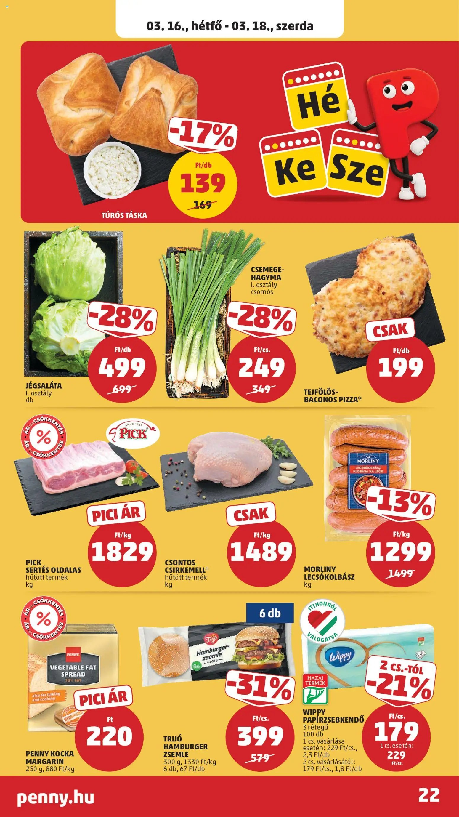 PENNY újság 2026.03.12. PENNY akciós újság (2026-03-12 - 2026-03-18)