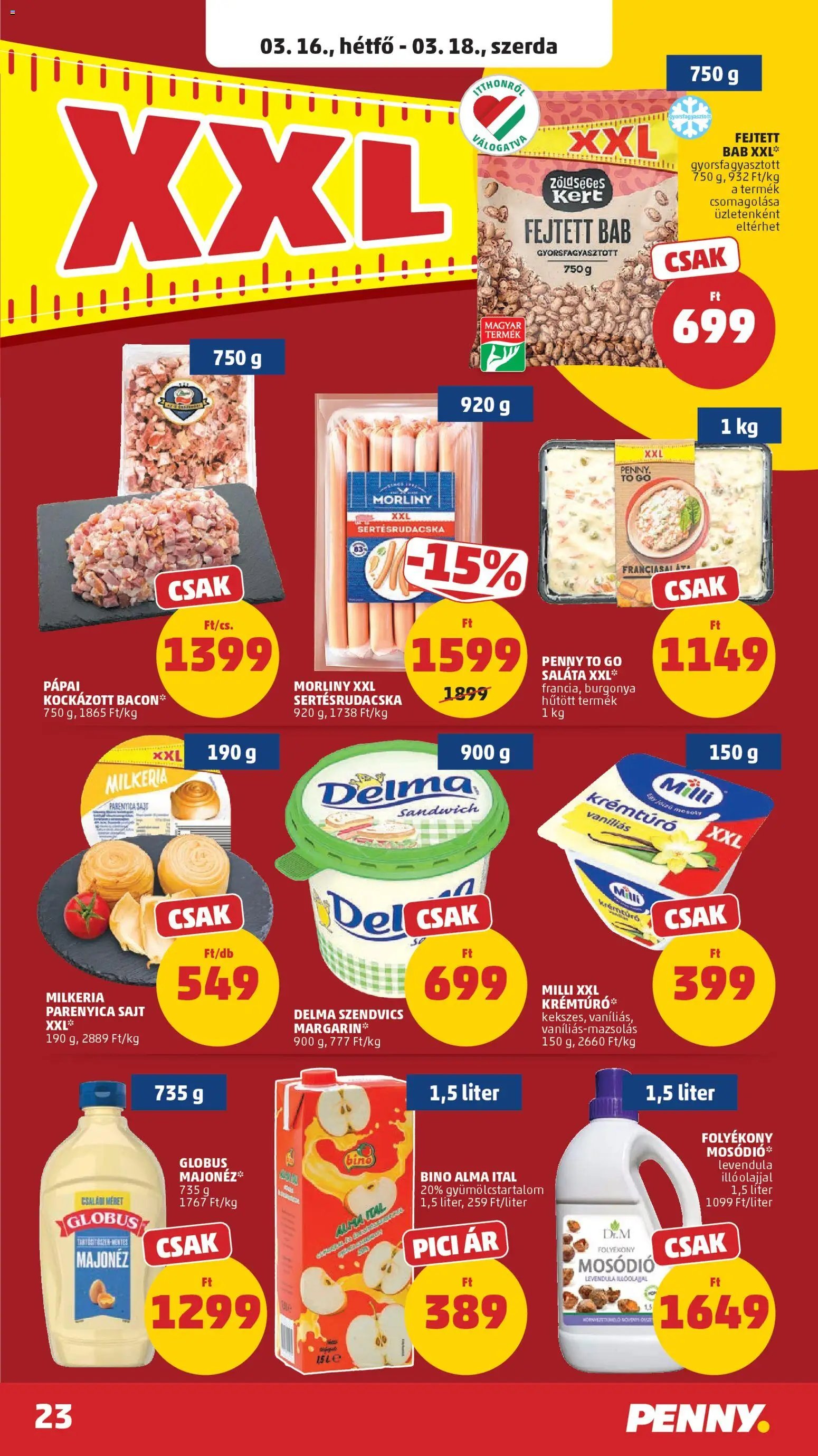PENNY újság 2026.03.12. PENNY akciós újság (2026-03-12 - 2026-03-18)