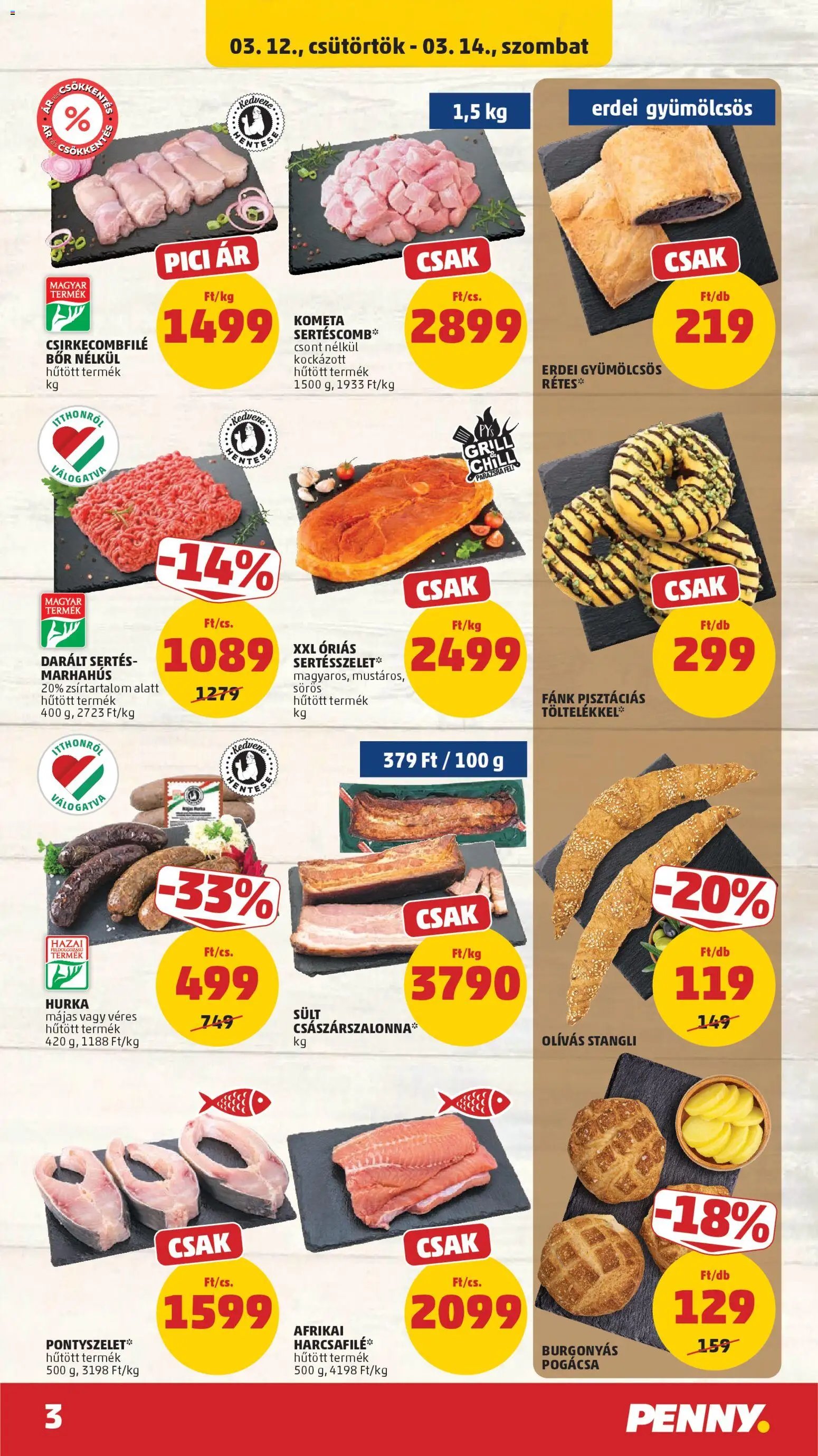 PENNY újság 2026.03.12. PENNY akciós újság (2026-03-12 - 2026-03-18)