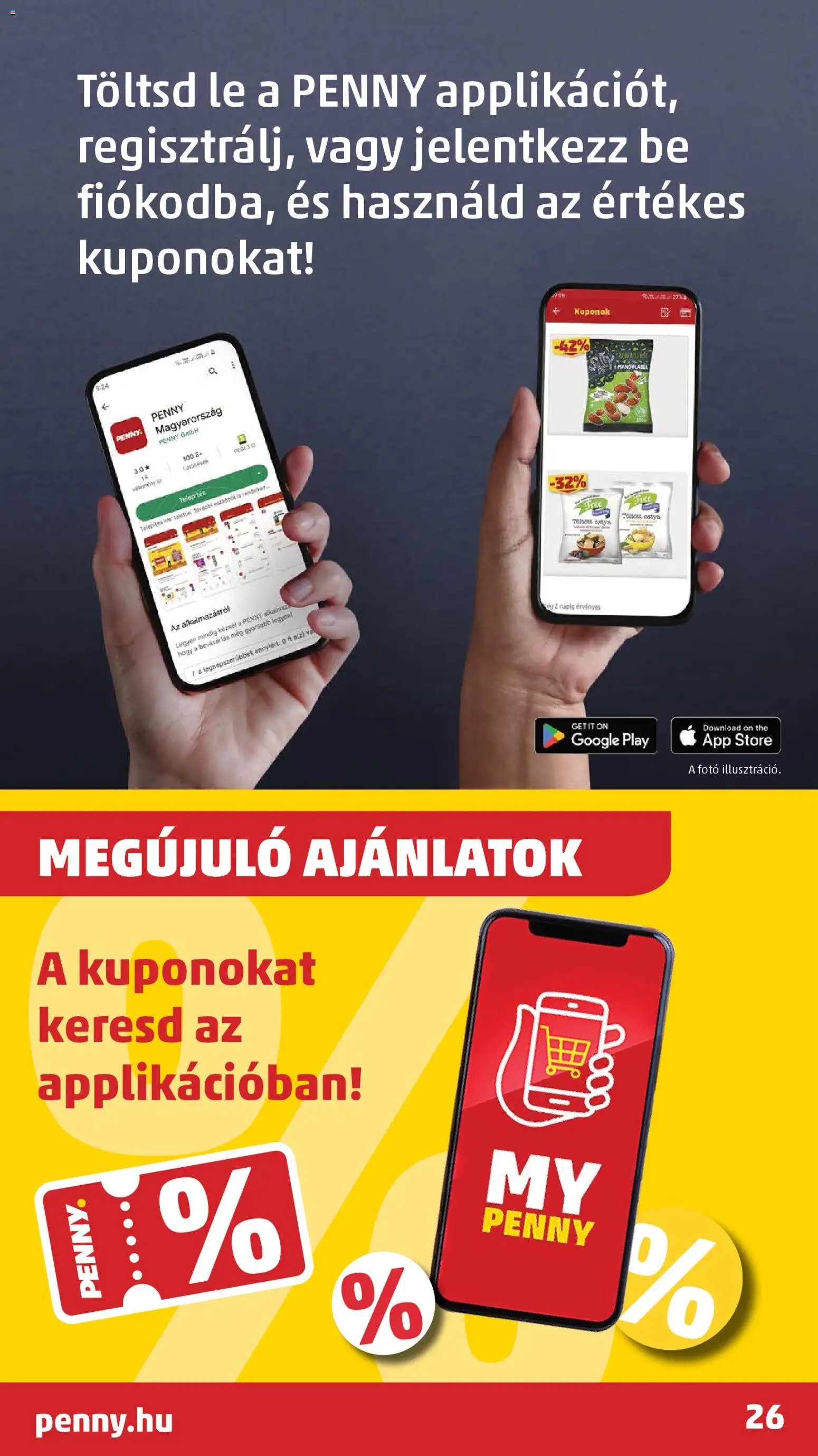 PENNY újság 2026.03.12. PENNY akciós újság (2026-03-12 - 2026-03-18)