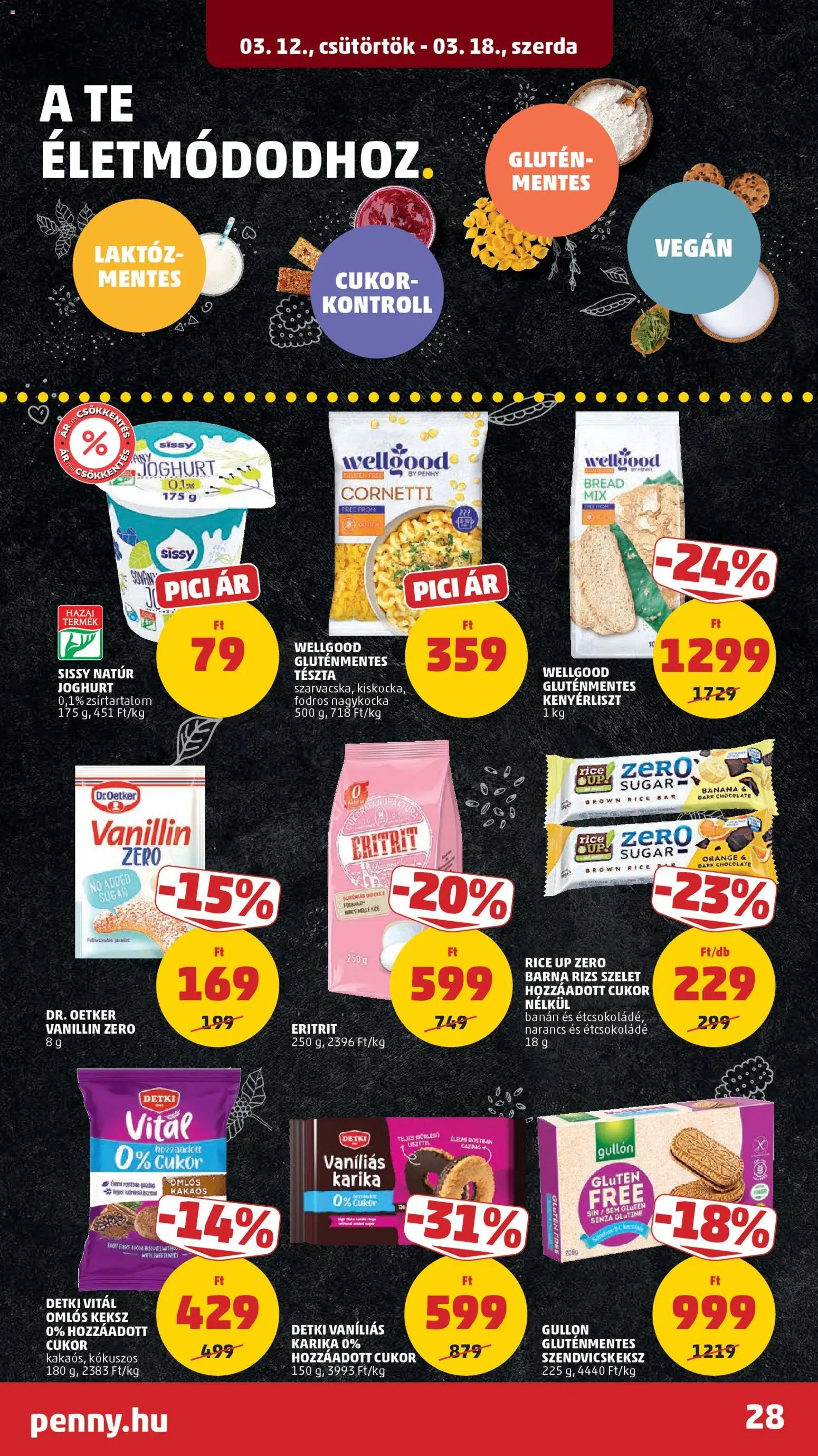 PENNY újság 2026.03.12. PENNY akciós újság (2026-03-12 - 2026-03-18)