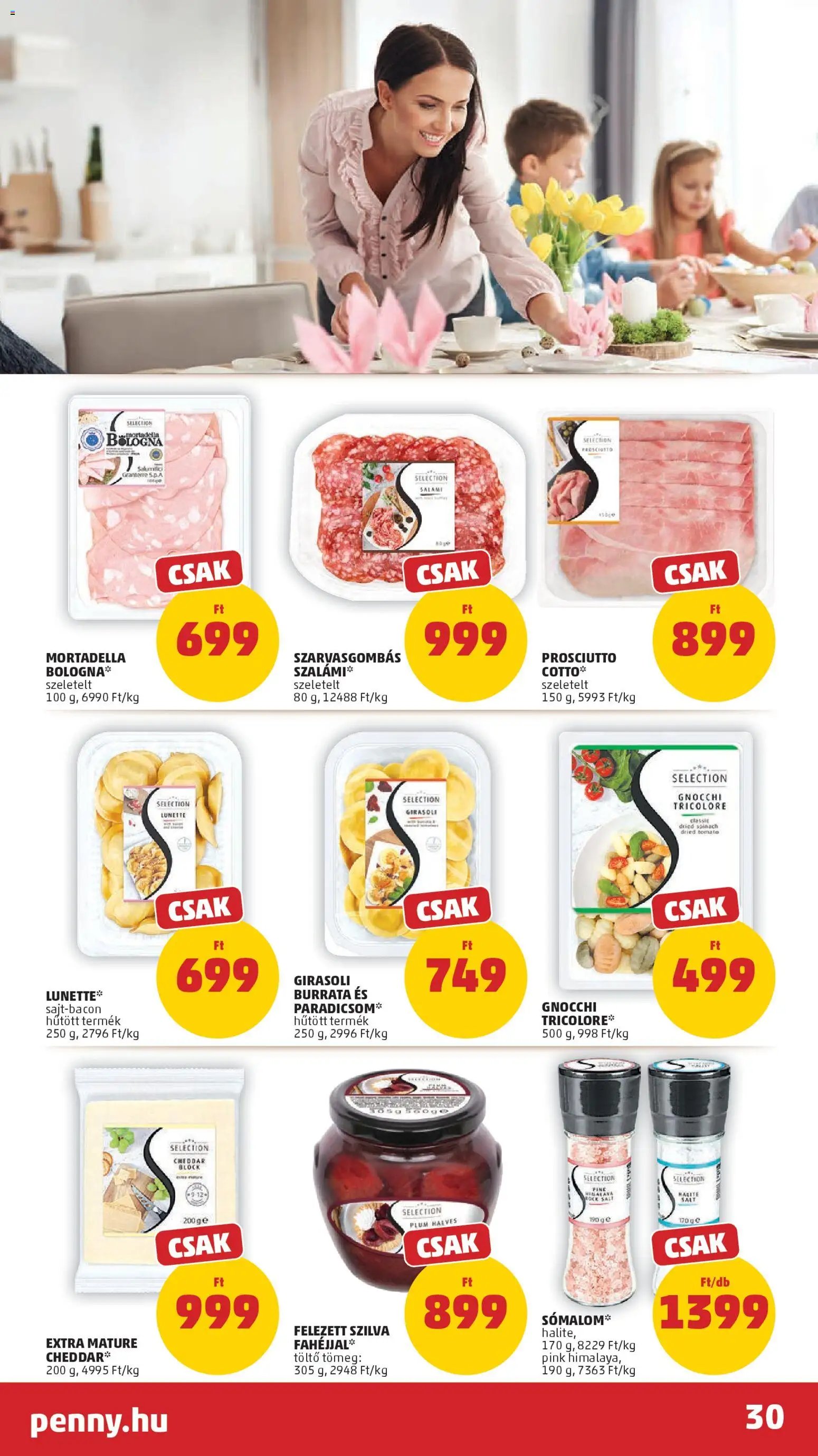 PENNY újság 2026.03.12. PENNY akciós újság (2026-03-12 - 2026-03-18)