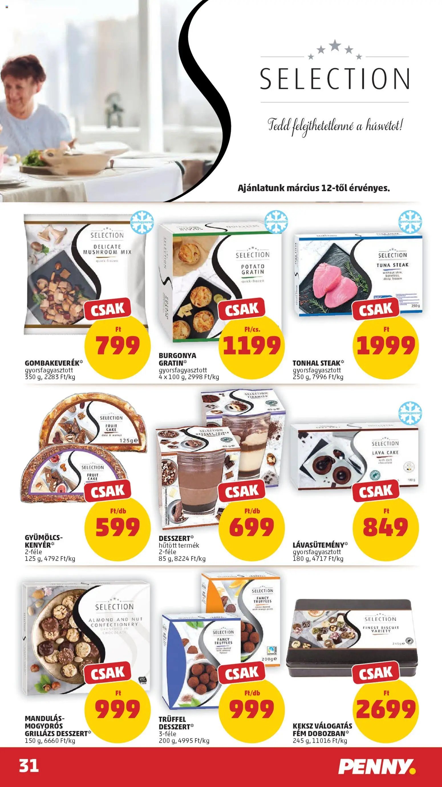 PENNY újság 2026.03.12. PENNY akciós újság (2026-03-12 - 2026-03-18)
