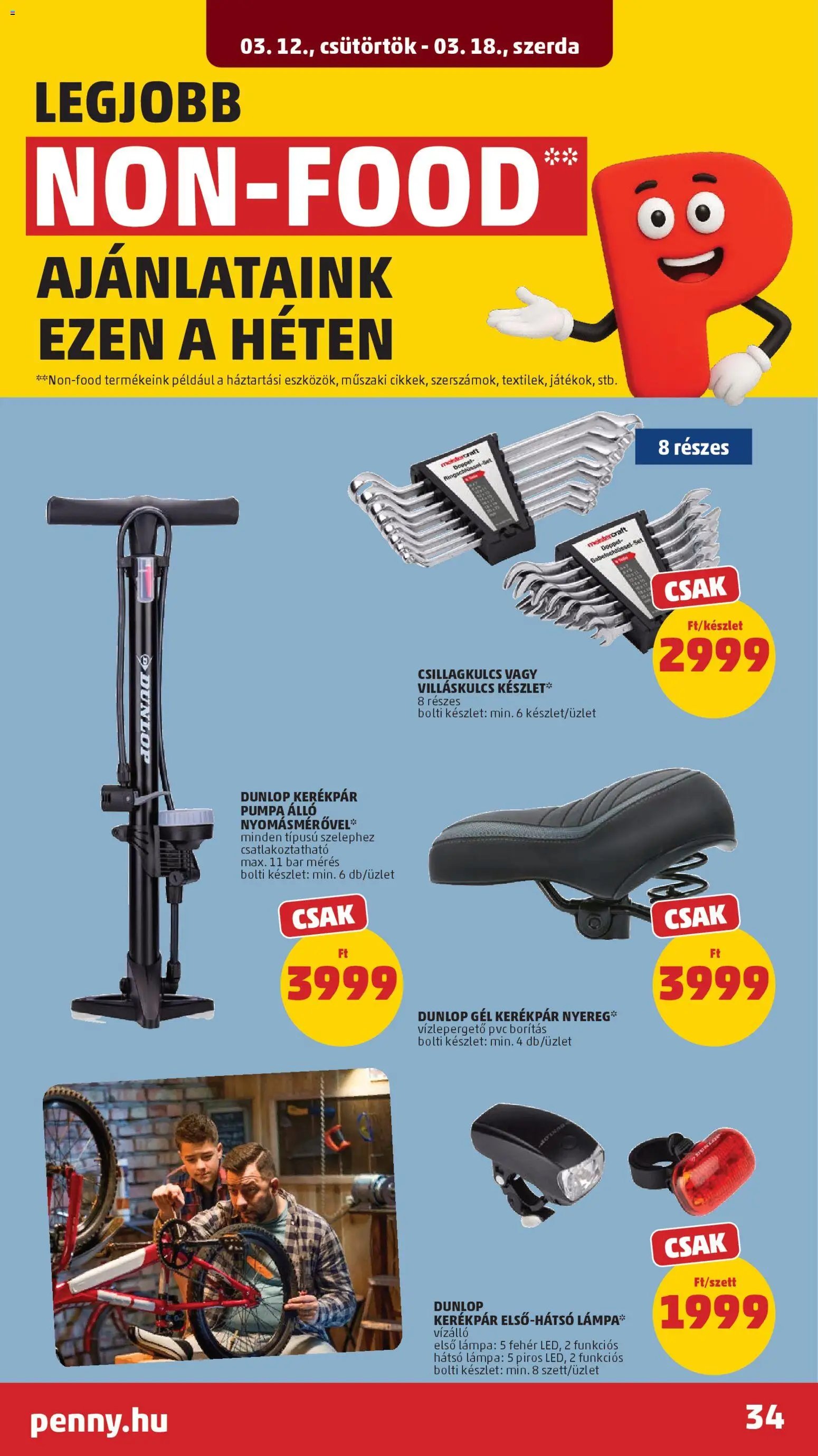 PENNY újság 2026.03.12. PENNY akciós újság (2026-03-12 - 2026-03-18)