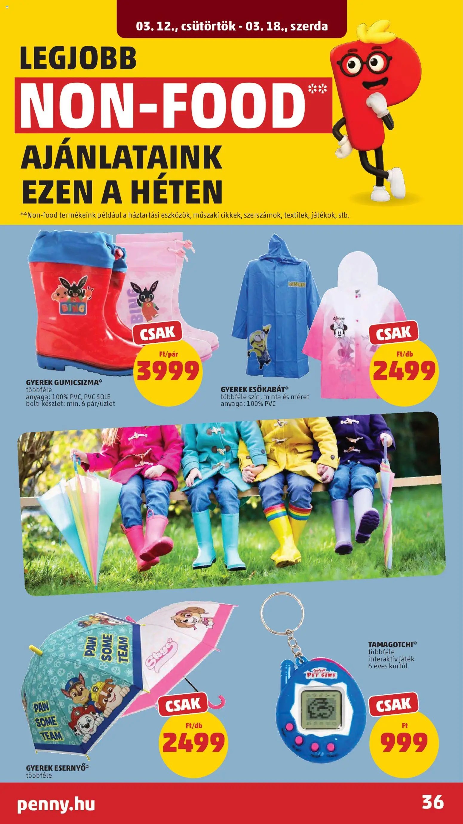 PENNY újság 2026.03.12. PENNY akciós újság (2026-03-12 - 2026-03-18)