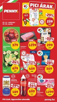 PENNY újság 2026.03.12. PENNY akciós újság (2026-03-12 - 2026-03-18)
