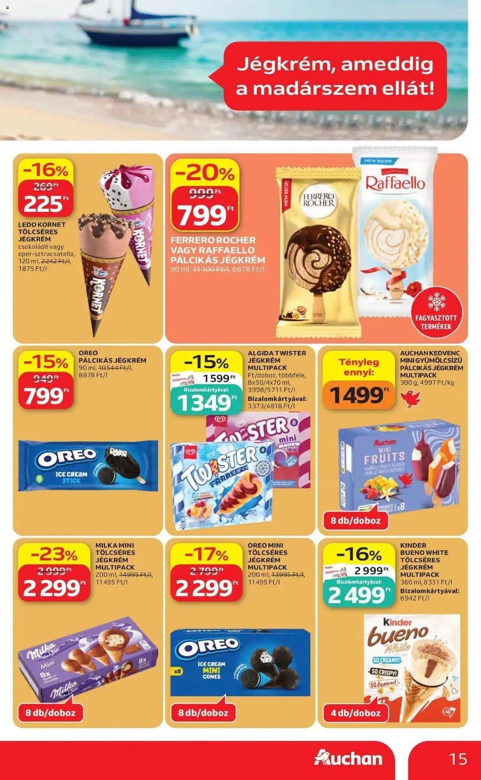 Auchan újság 2026.07.30. Auchan akciós újság Kecskemét