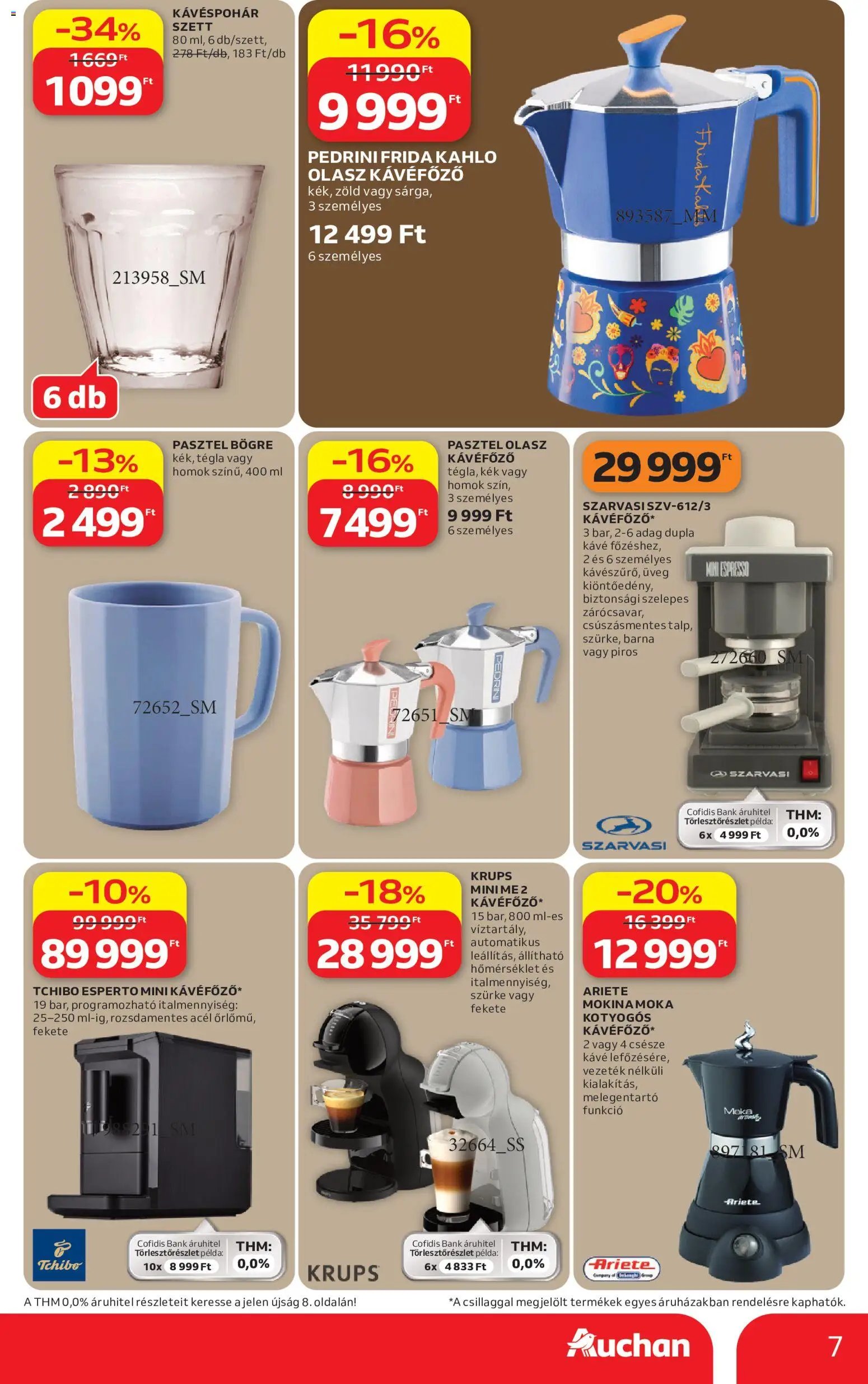 Auchan újság 2026.09.24. Auchan Kávé ajánlatok