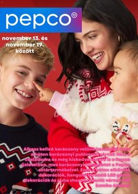 Pepco újság 2025.11.13. Akciós újság Pepco (2025-11-13 - 2025-11-19)