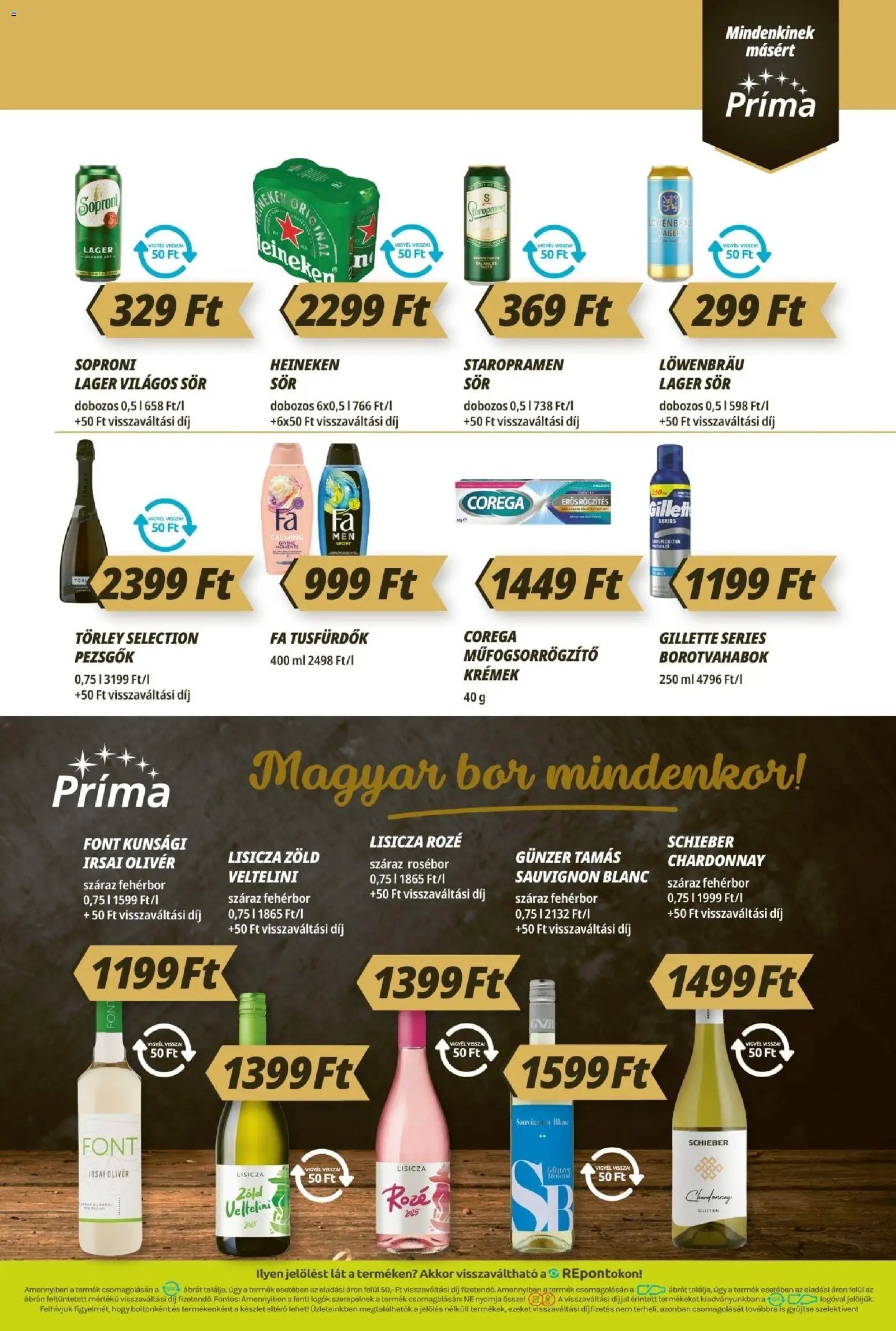 CBA Príma újság 2026.08.13. CBA Príma akciós újság