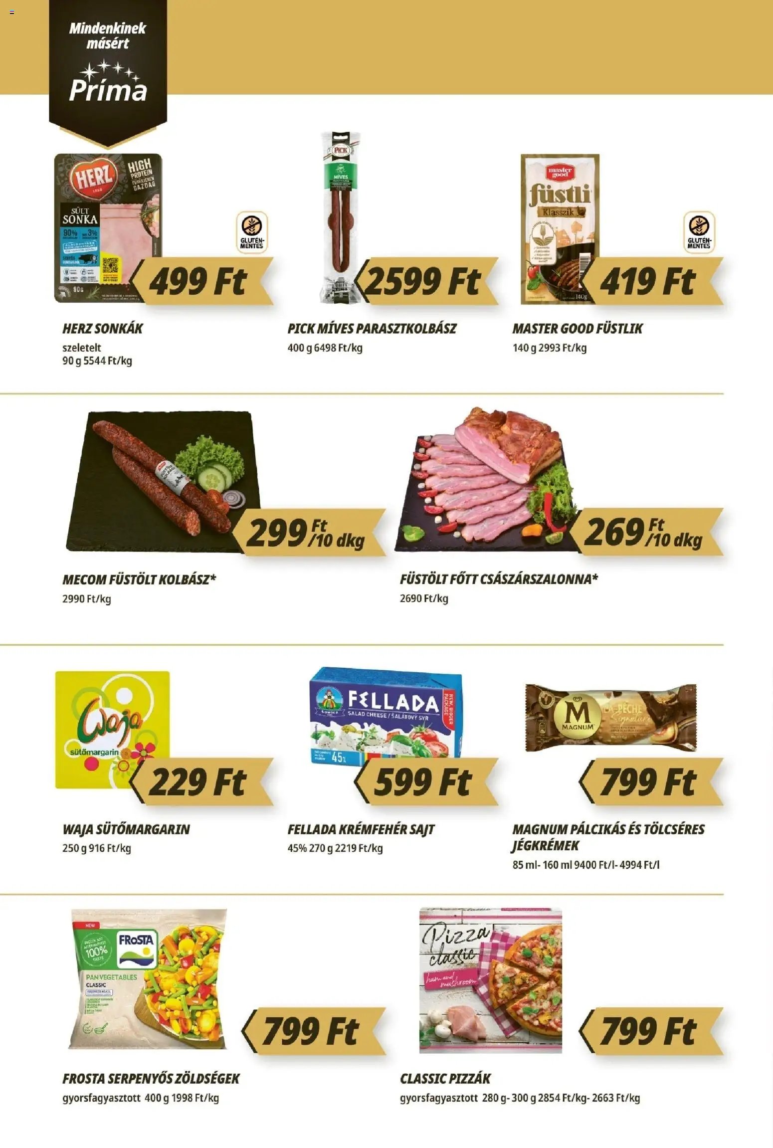 CBA Príma újság 2026.08.13. CBA Príma akciós újság