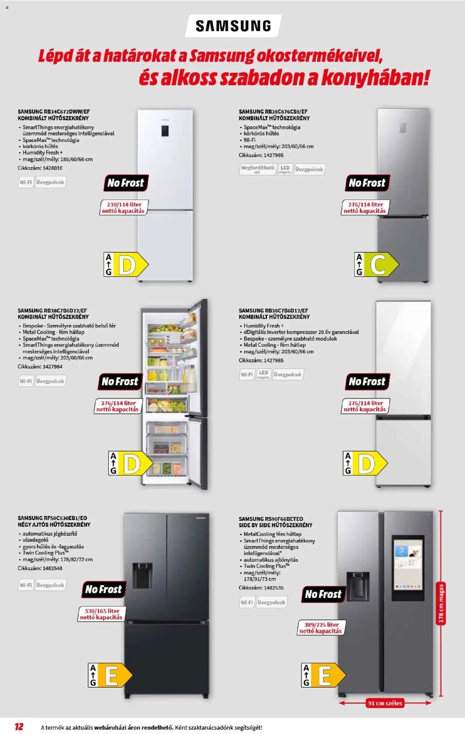 Media Markt újság 2025.12.03. Akciós újság Media Markt (2025-12-03 - 2025-12-31)