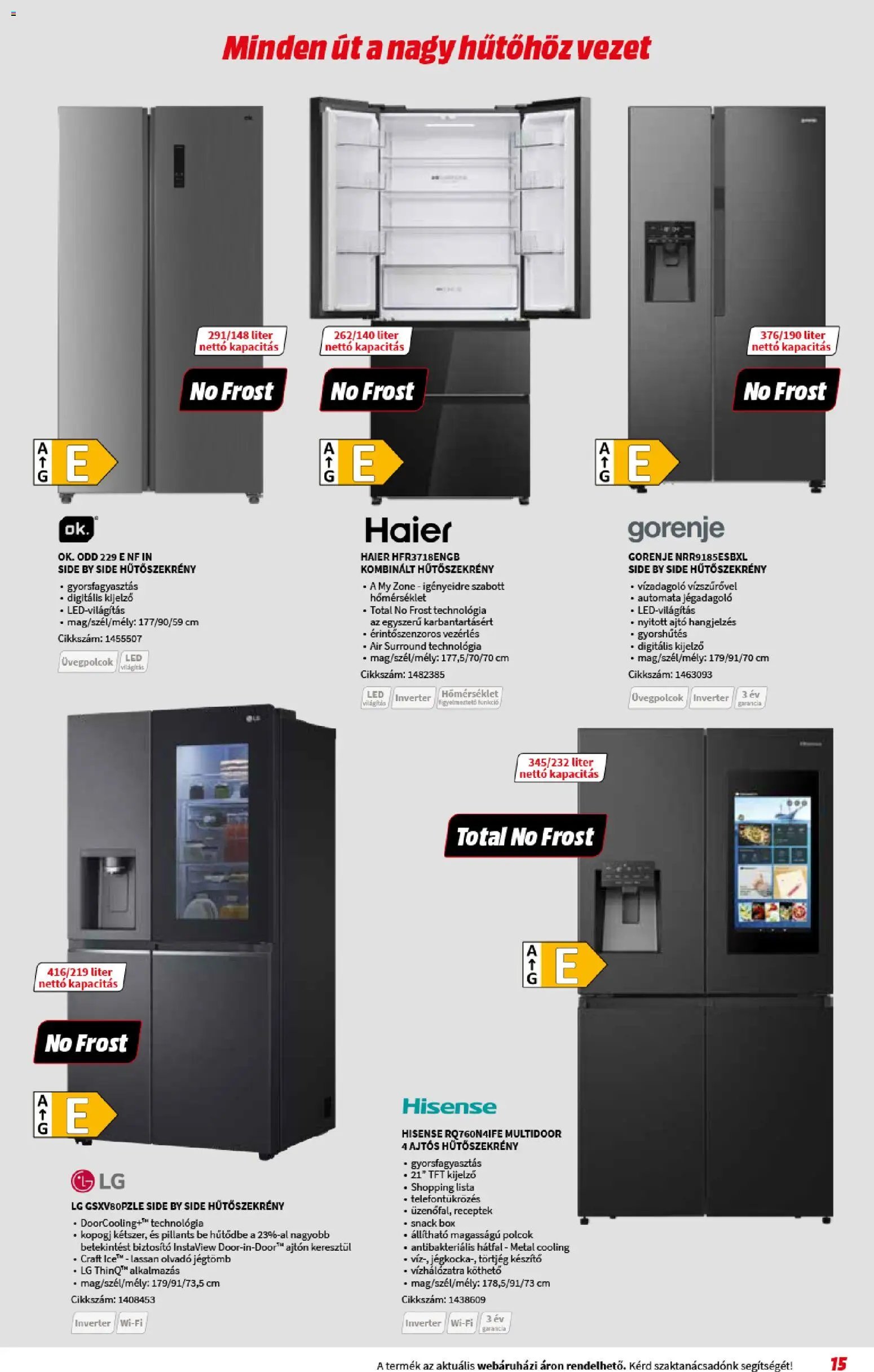 Media Markt újság 2025.12.03. Akciós újság Media Markt (2025-12-03 - 2025-12-31)