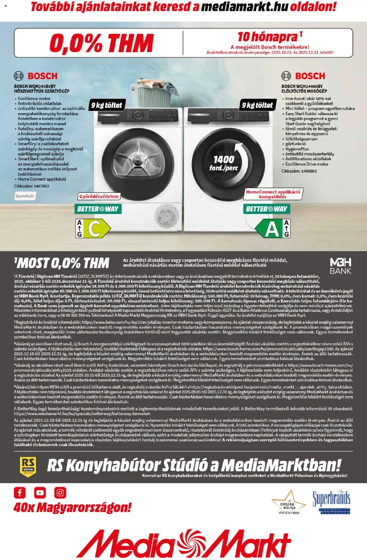 Media Markt újság 2025.12.03. Akciós újság Media Markt (2025-12-03 - 2025-12-31)