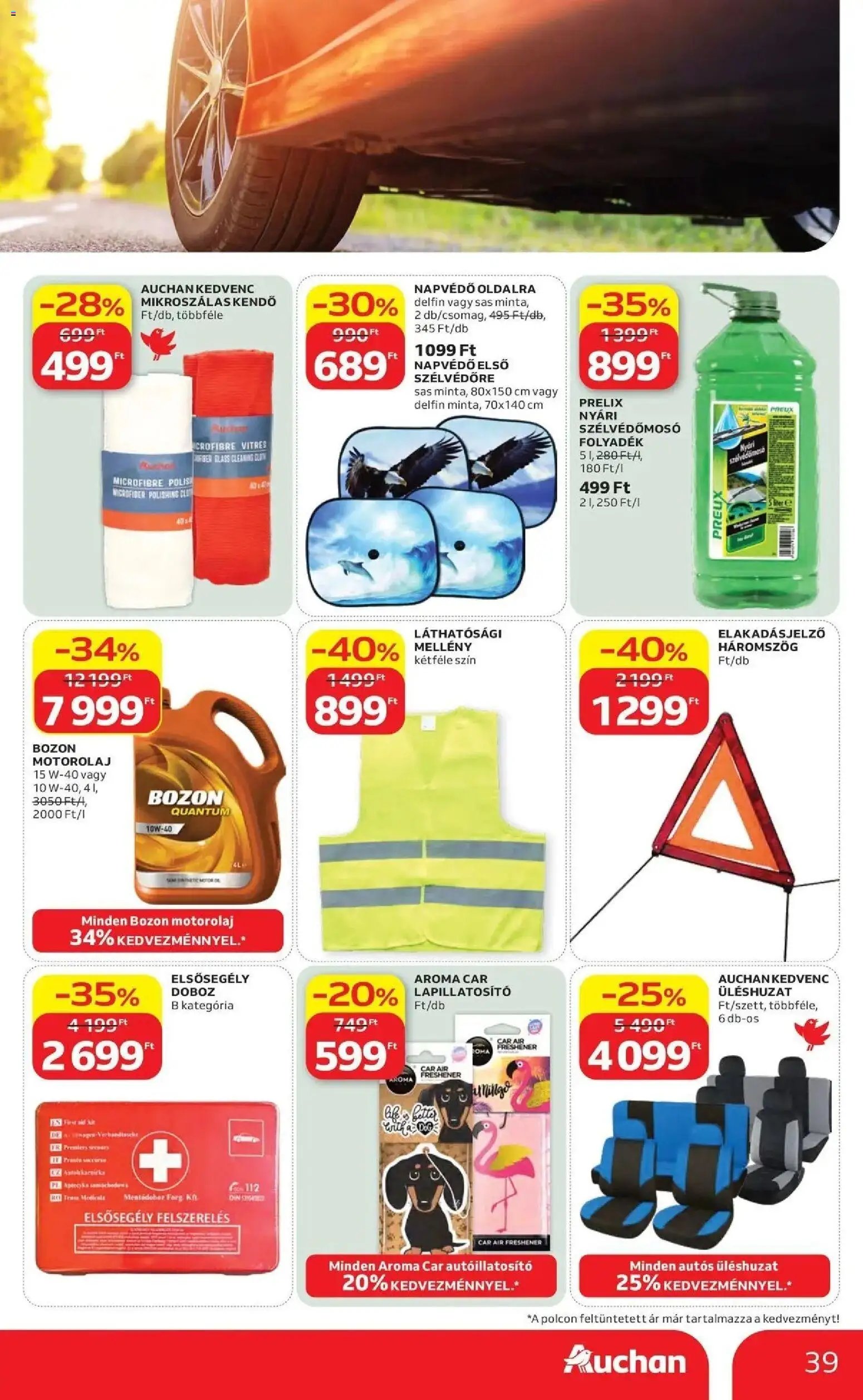 Auchan újság 2026.07.30. Auchan akciós újság Miskolc