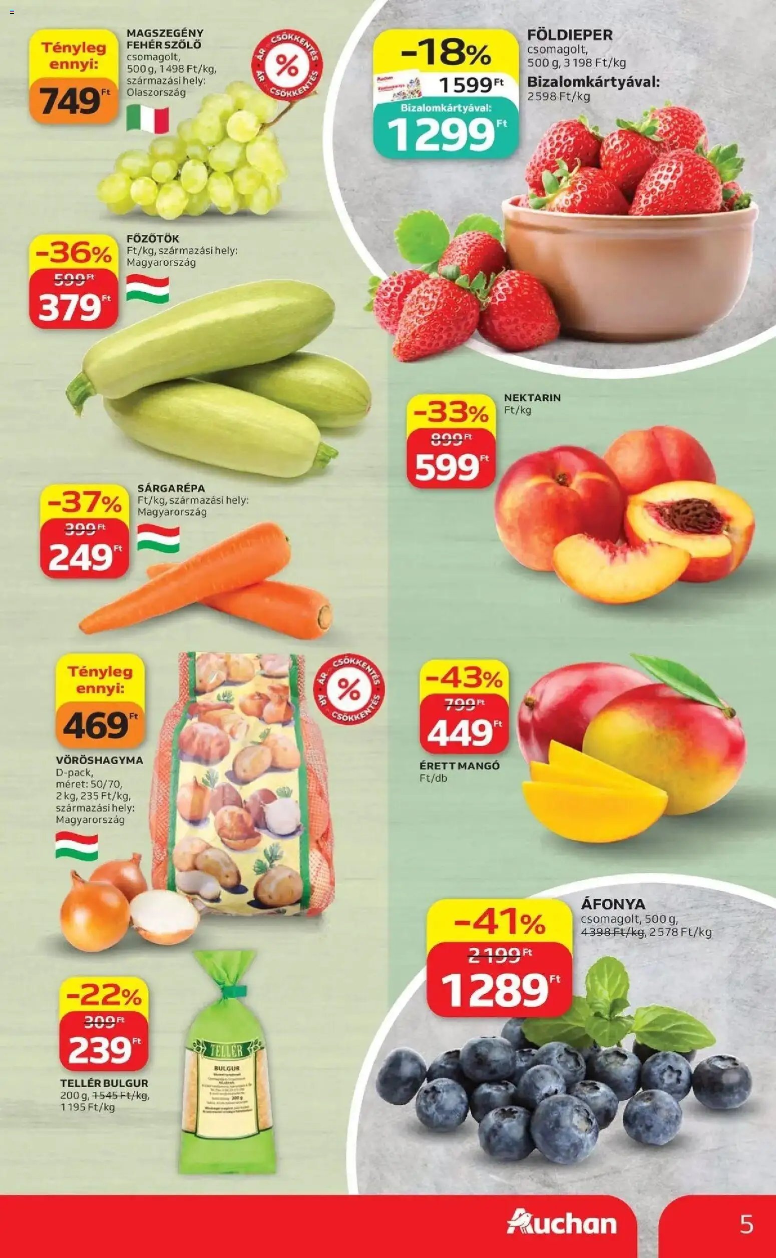 Auchan újság 2026.07.30. Auchan akciós újság Miskolc