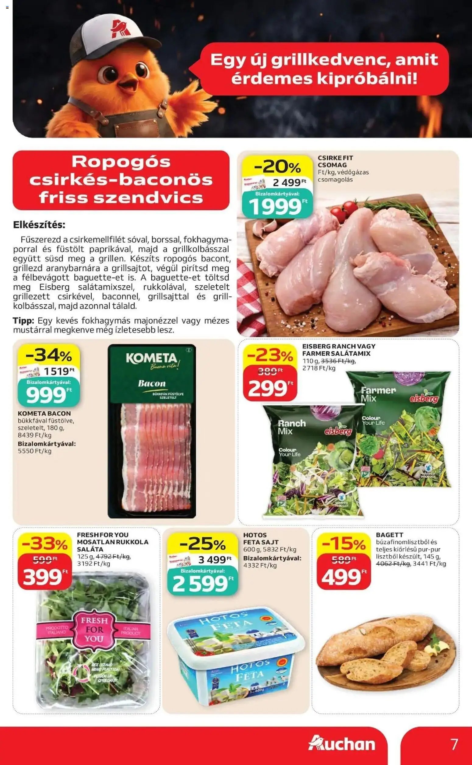 Auchan újság 2026.07.30. Auchan akciós újság Miskolc