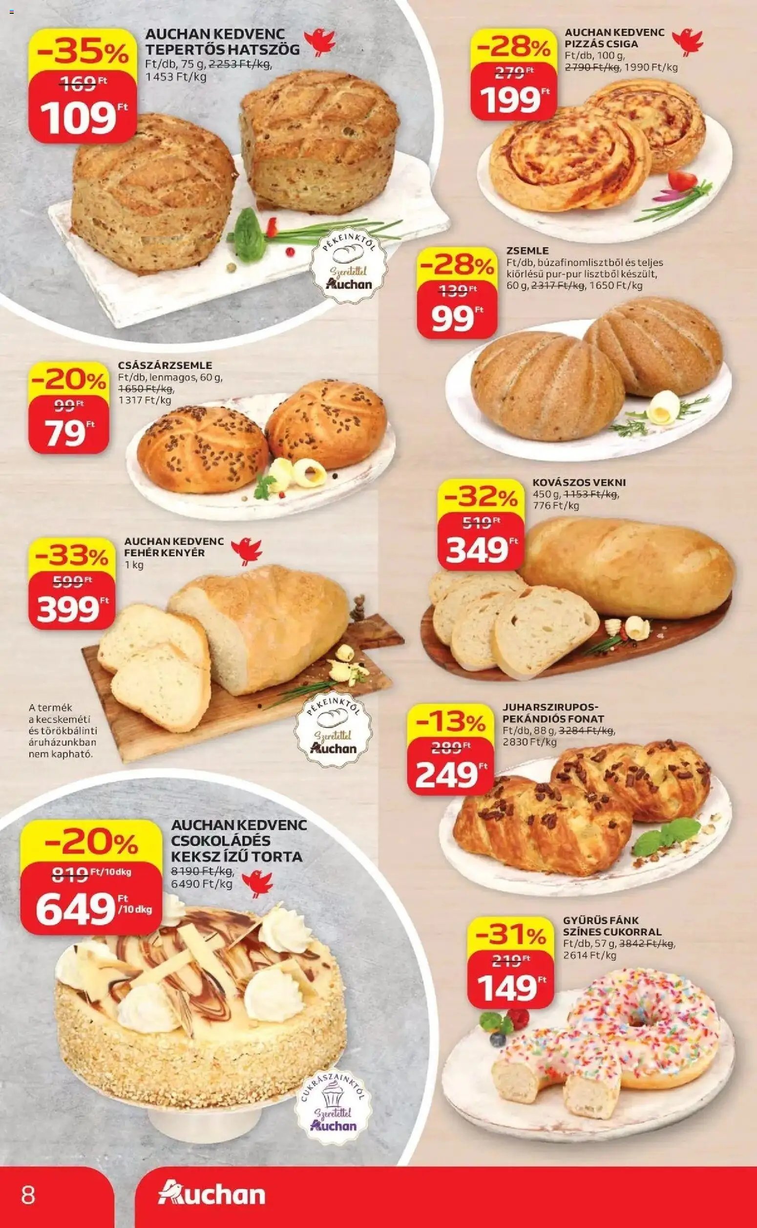 Auchan újság 2026.07.30. Auchan akciós újság Miskolc