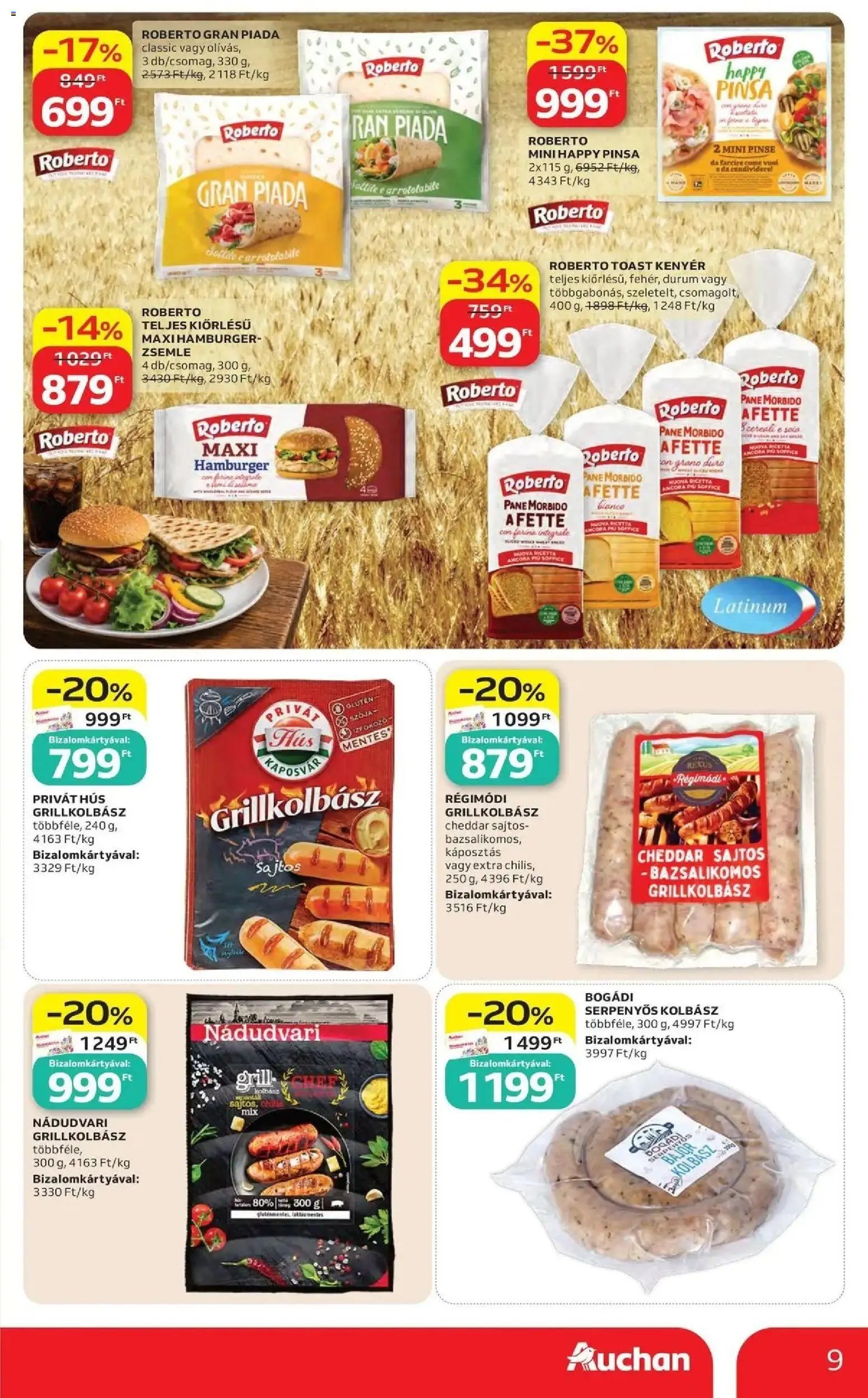 Auchan újság 2026.07.30. Auchan akciós újság Miskolc