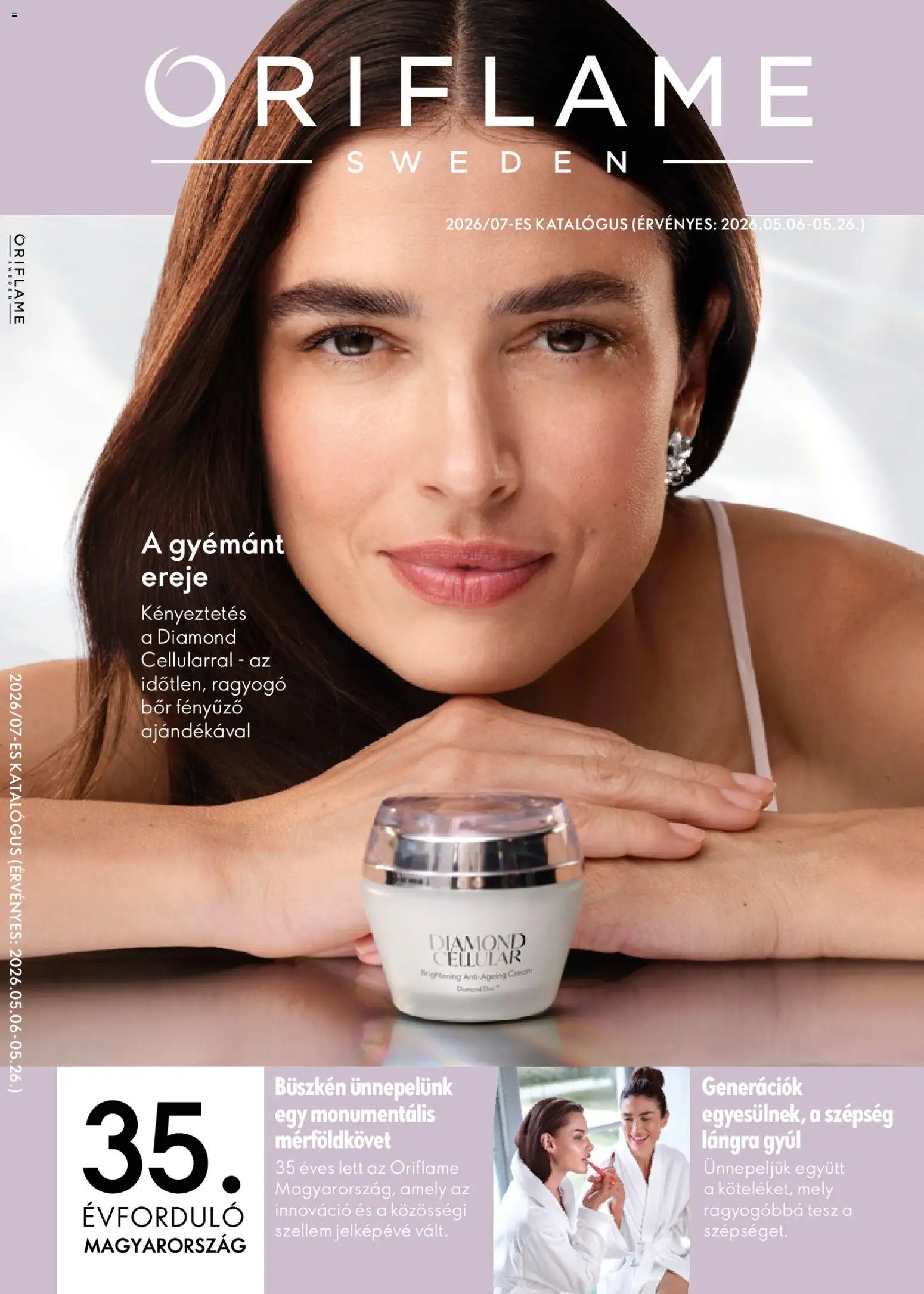 Oriflame újság 2026.05.06. Oriflame katalógus 2026/07 (2026-05-06 - 2026-05-26)