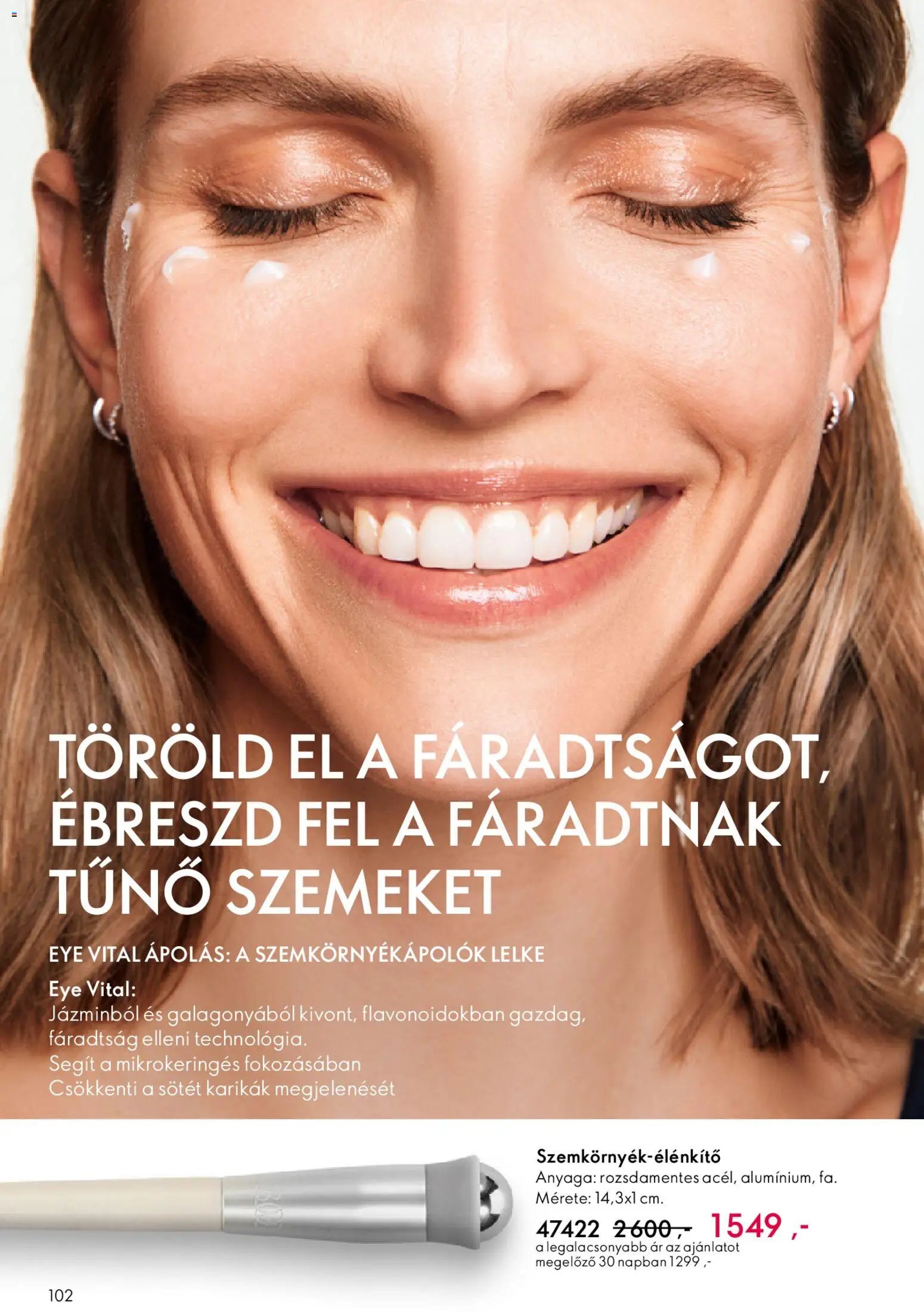 Oriflame újság 2026.05.06. Oriflame katalógus 2026/07 (2026-05-06 - 2026-05-26)