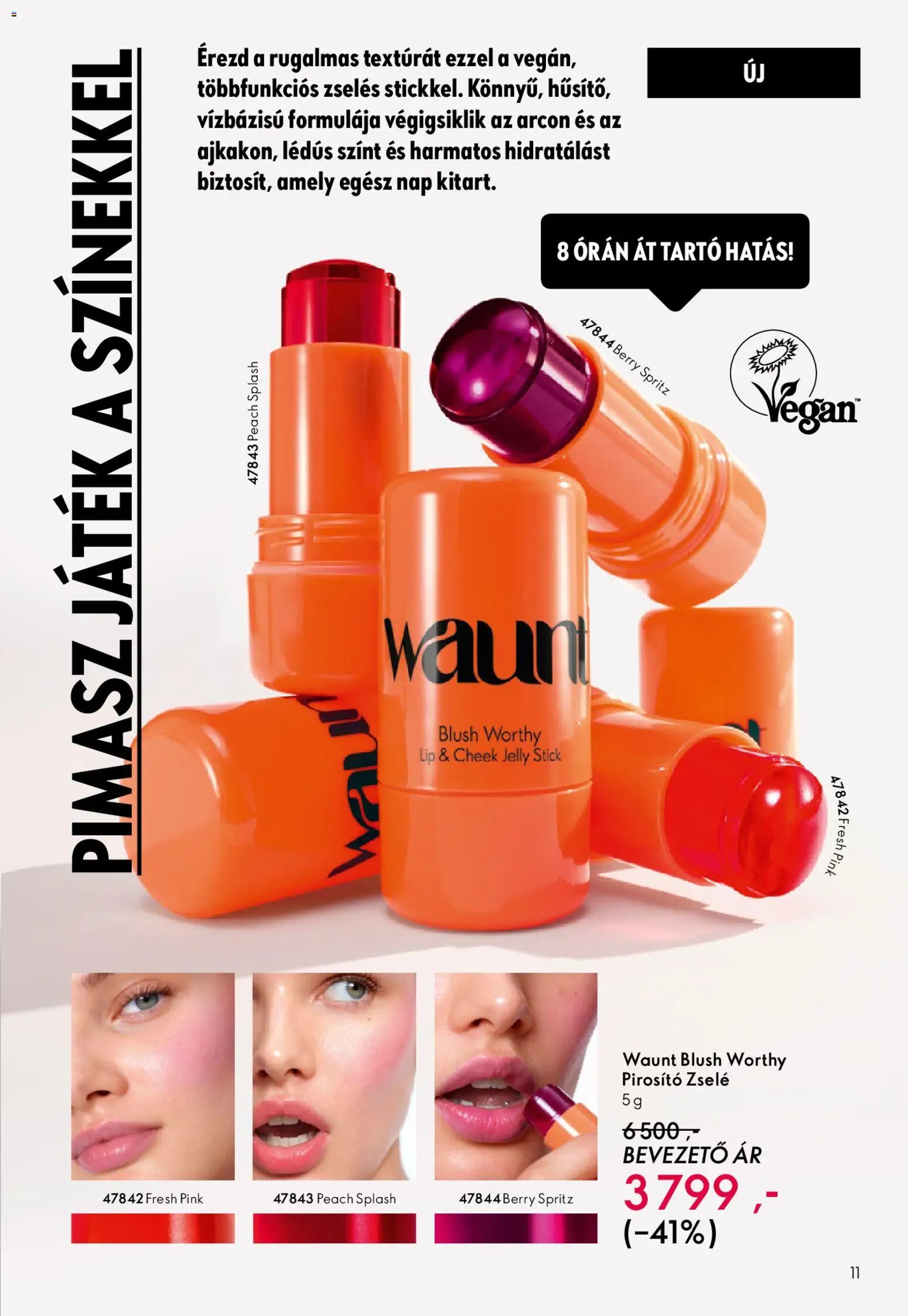 Oriflame újság 2026.05.06. Oriflame katalógus 2026/07 (2026-05-06 - 2026-05-26)