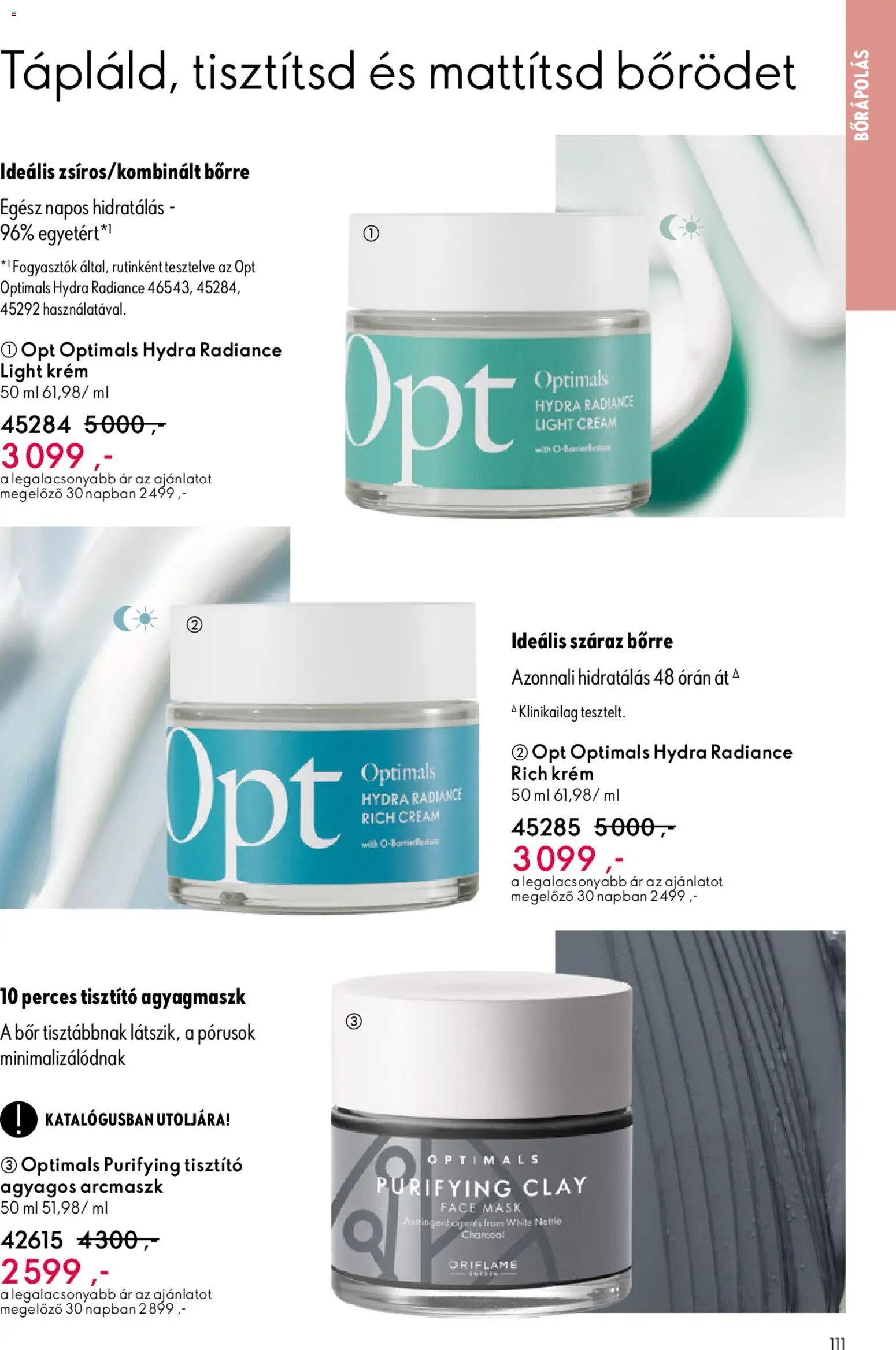 Oriflame újság 2026.05.06. Oriflame katalógus 2026/07 (2026-05-06 - 2026-05-26)