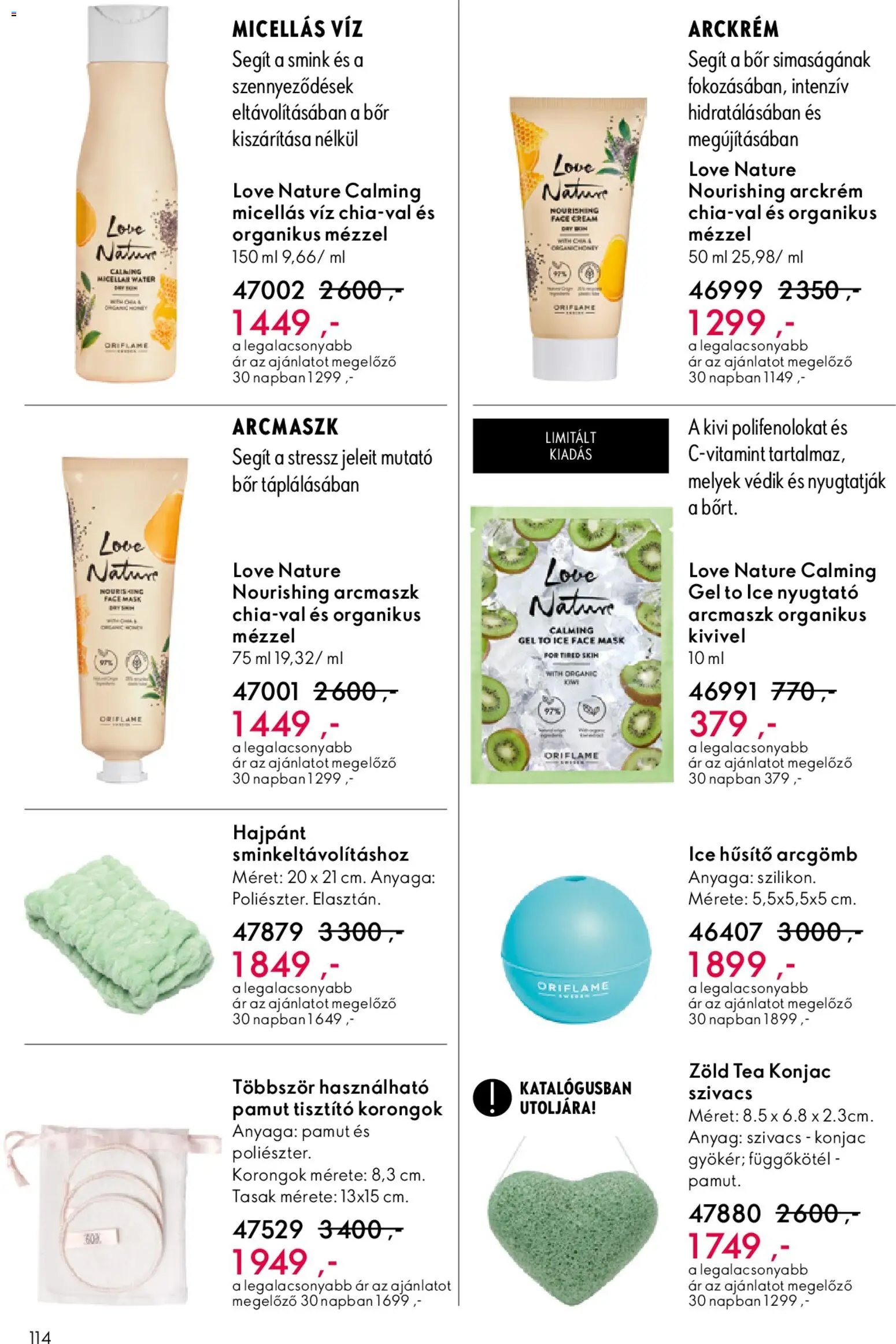 Oriflame újság 2026.05.06. Oriflame katalógus 2026/07 (2026-05-06 - 2026-05-26)