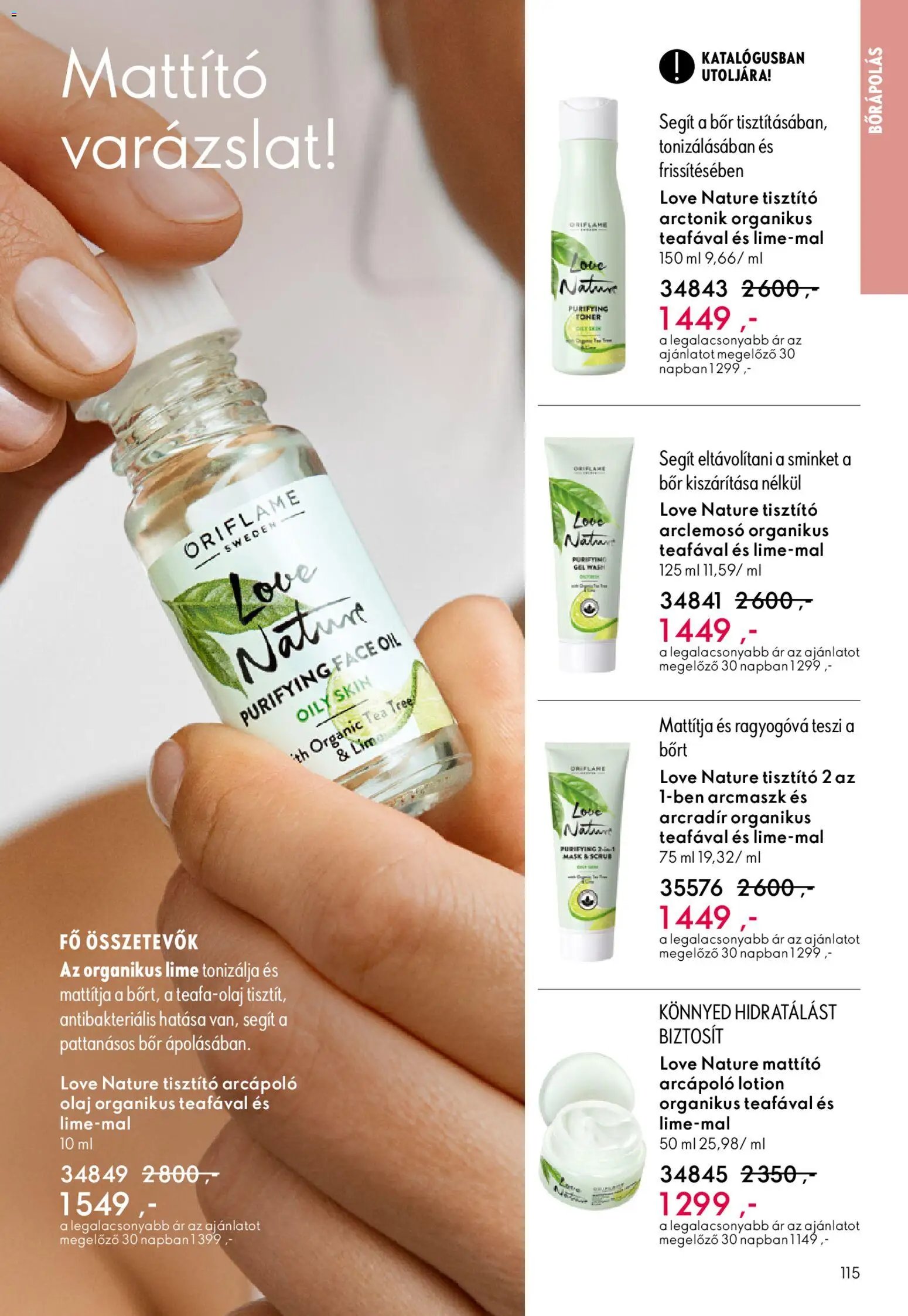 Oriflame újság 2026.05.06. Oriflame katalógus 2026/07 (2026-05-06 - 2026-05-26)