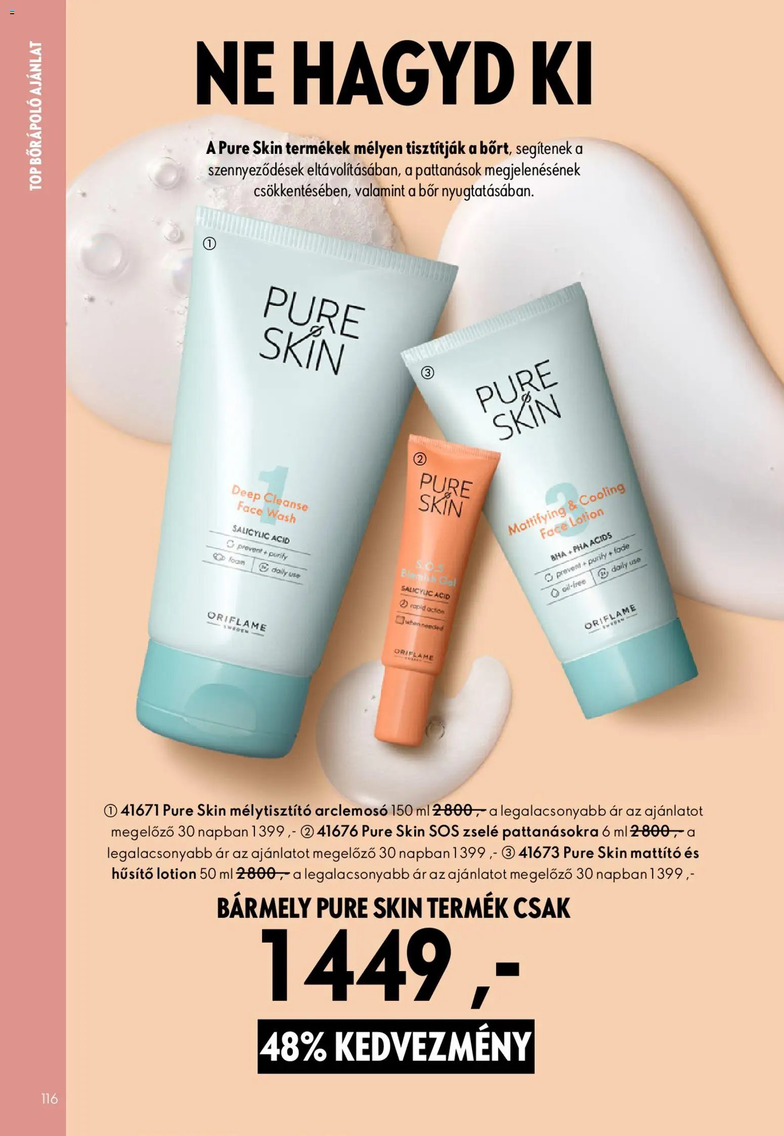 Oriflame újság 2026.05.06. Oriflame katalógus 2026/07 (2026-05-06 - 2026-05-26)