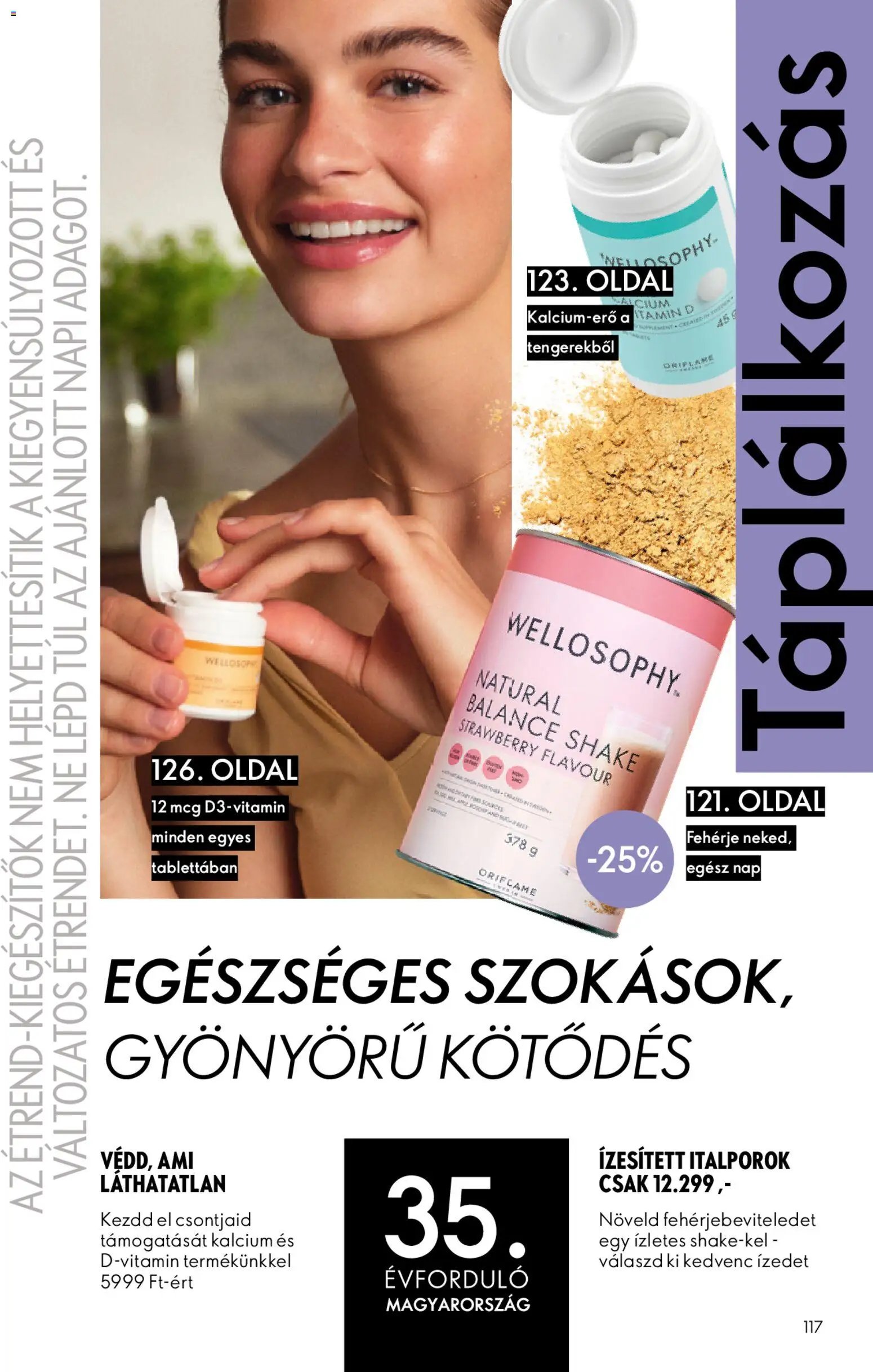 Oriflame újság 2026.05.06. Oriflame katalógus 2026/07 (2026-05-06 - 2026-05-26)