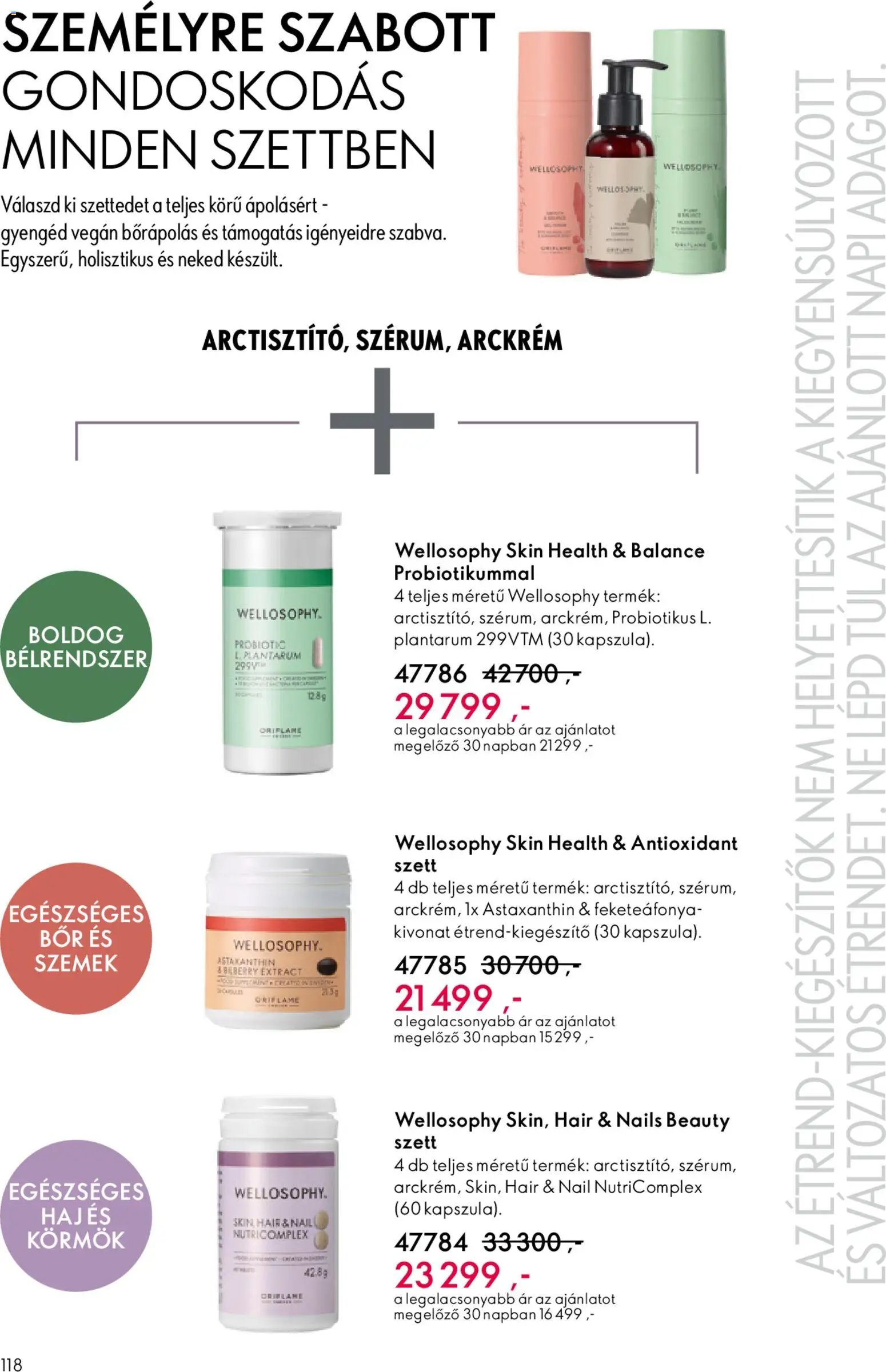Oriflame újság 2026.05.06. Oriflame katalógus 2026/07 (2026-05-06 - 2026-05-26)