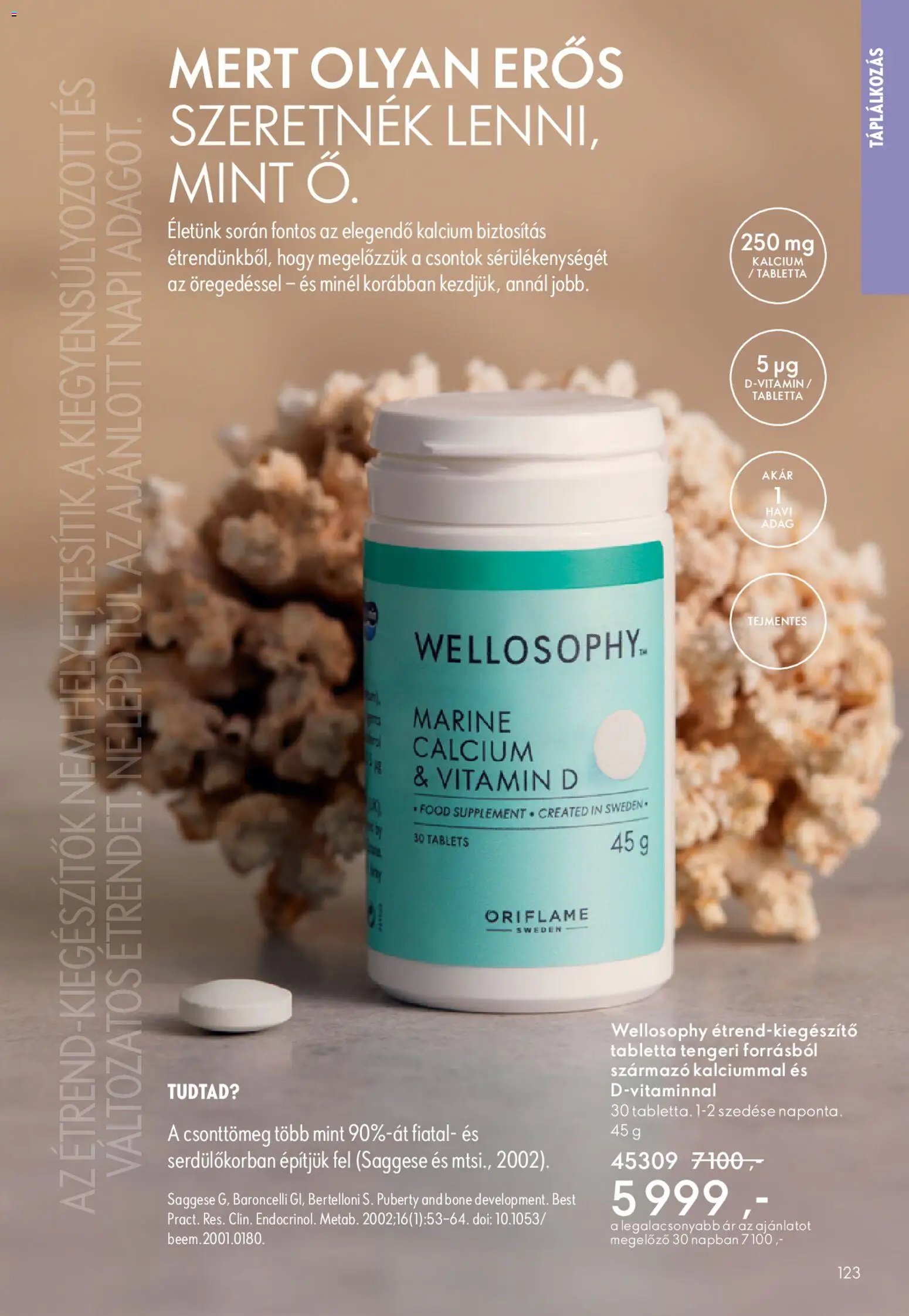 Oriflame újság 2026.05.06. Oriflame katalógus 2026/07 (2026-05-06 - 2026-05-26)