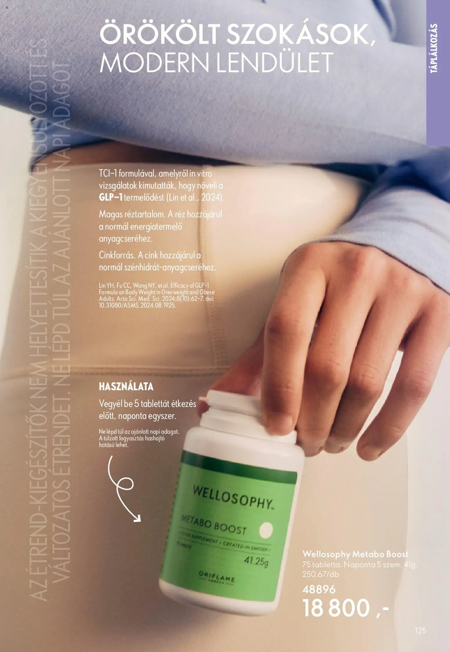 Oriflame újság 2026.05.06. Oriflame katalógus 2026/07 (2026-05-06 - 2026-05-26)