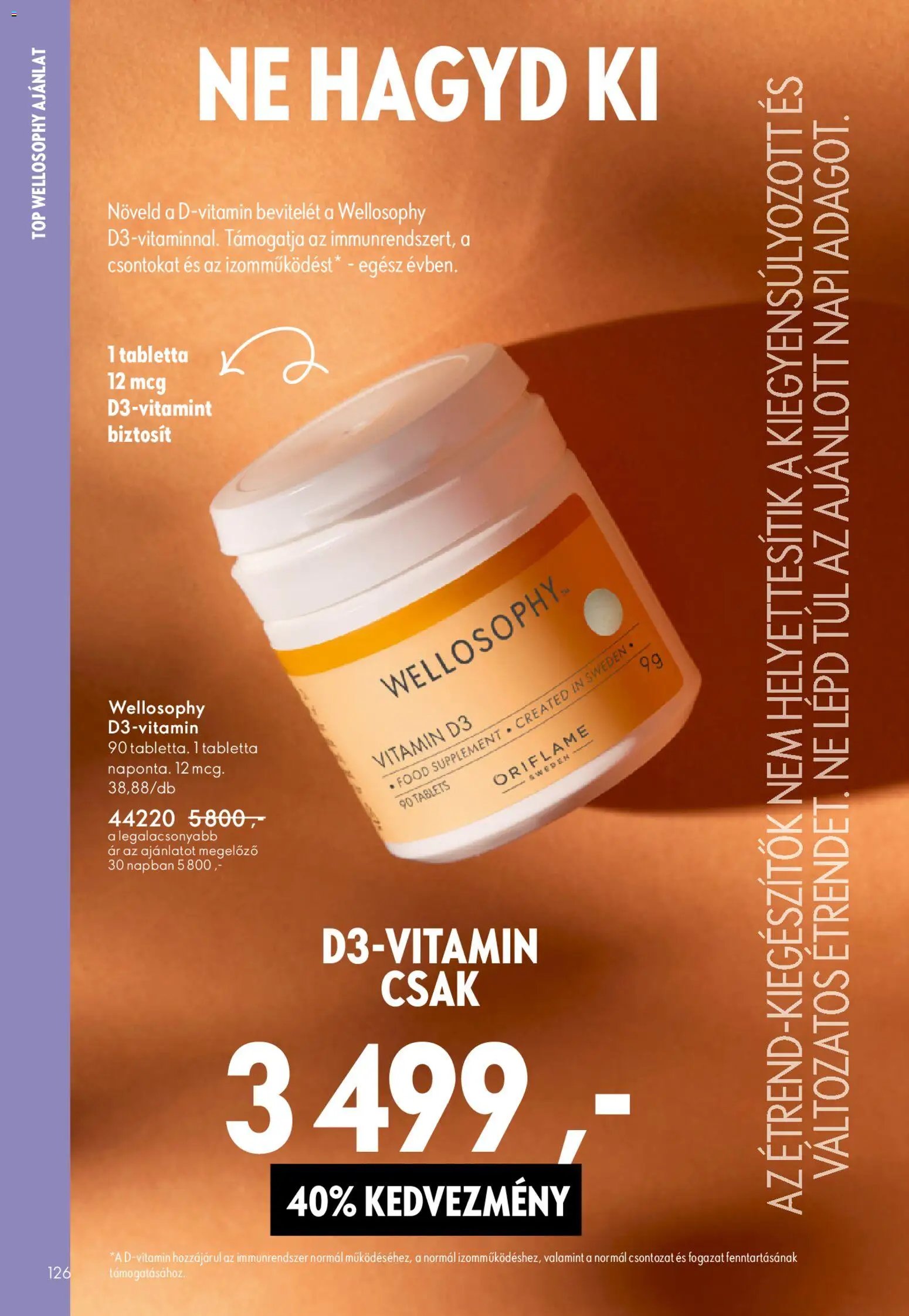 Oriflame újság 2026.05.06. Oriflame katalógus 2026/07 (2026-05-06 - 2026-05-26)