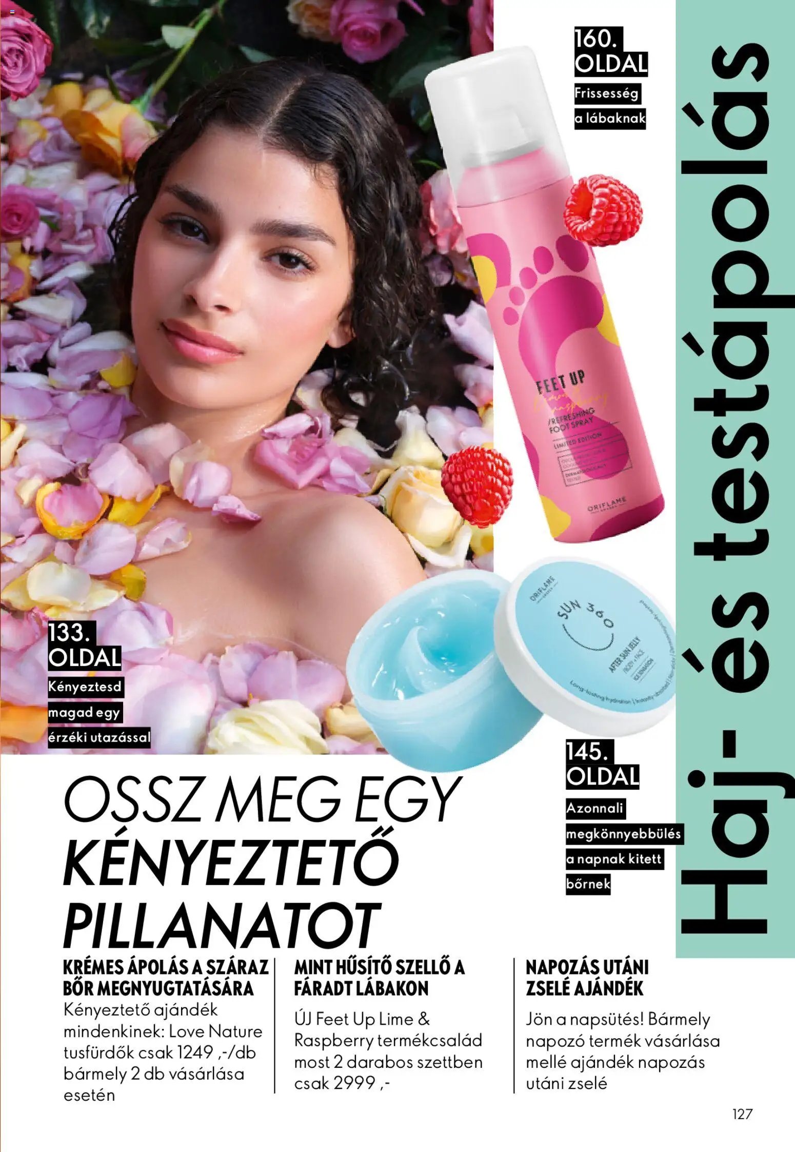 Oriflame újság 2026.05.06. Oriflame katalógus 2026/07 (2026-05-06 - 2026-05-26)
