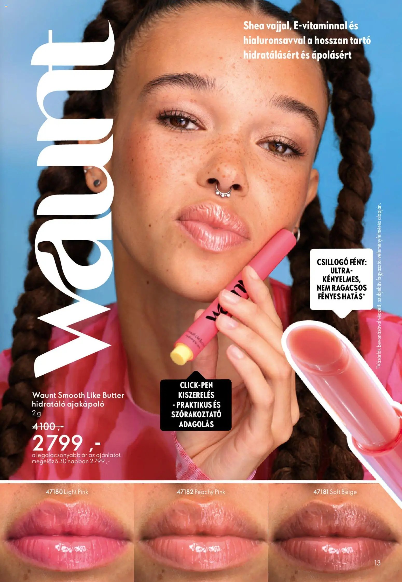 Oriflame újság 2026.05.06. Oriflame katalógus 2026/07 (2026-05-06 - 2026-05-26)