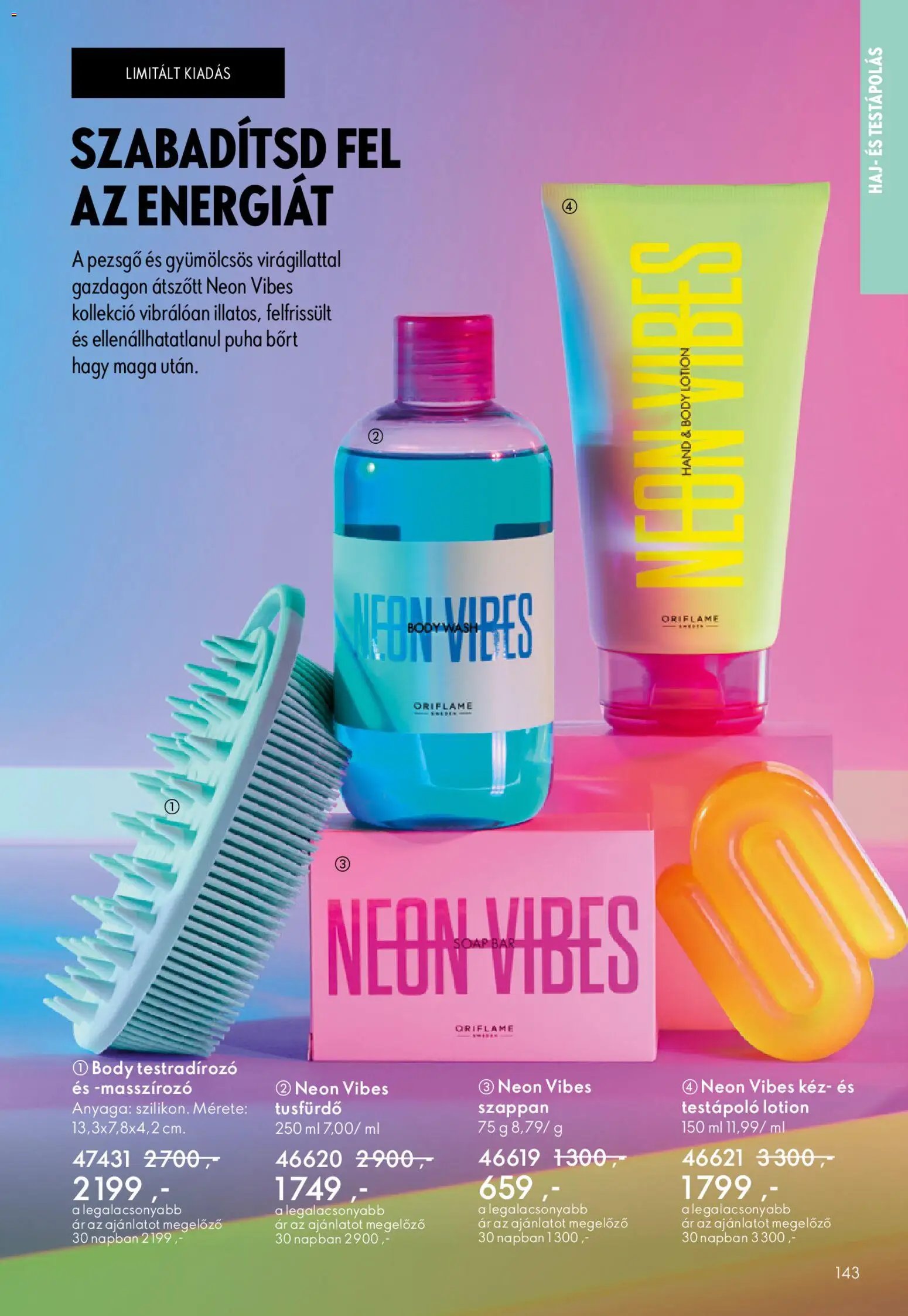 Oriflame újság 2026.05.06. Oriflame katalógus 2026/07 (2026-05-06 - 2026-05-26)
