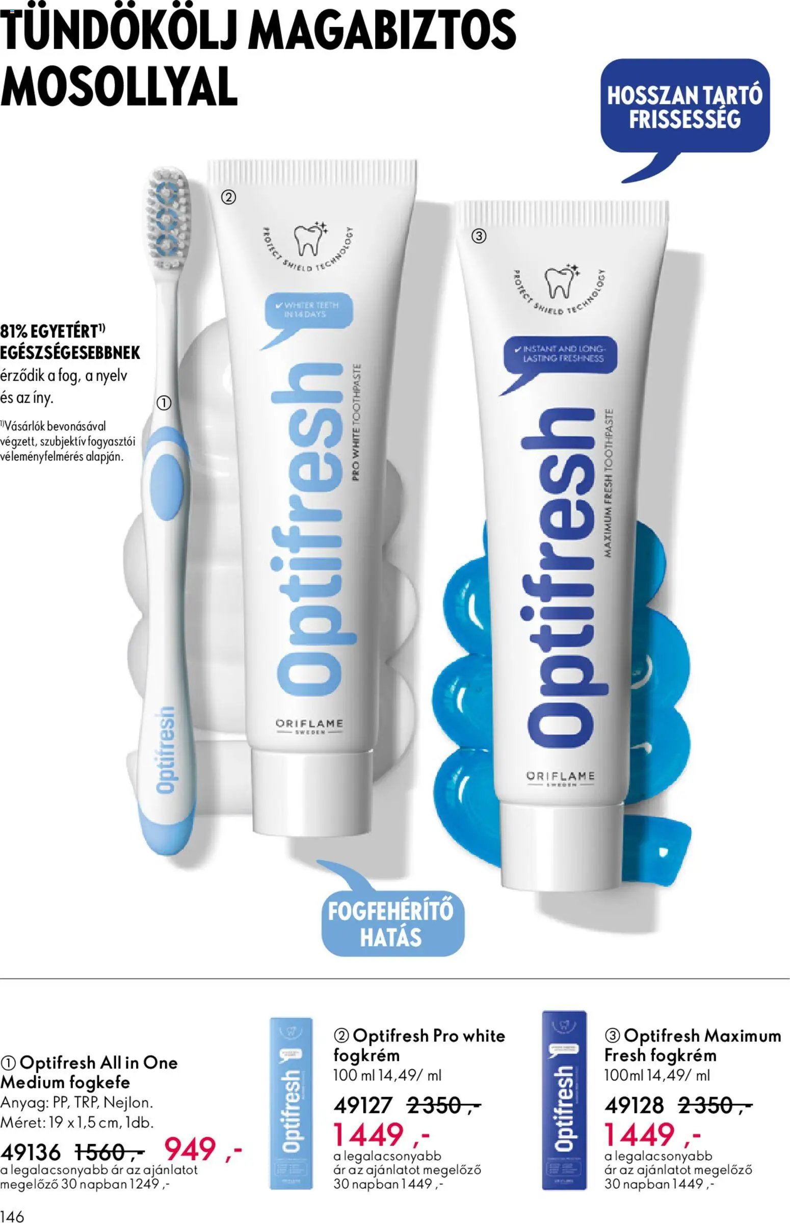 Oriflame újság 2026.05.06. Oriflame katalógus 2026/07 (2026-05-06 - 2026-05-26)