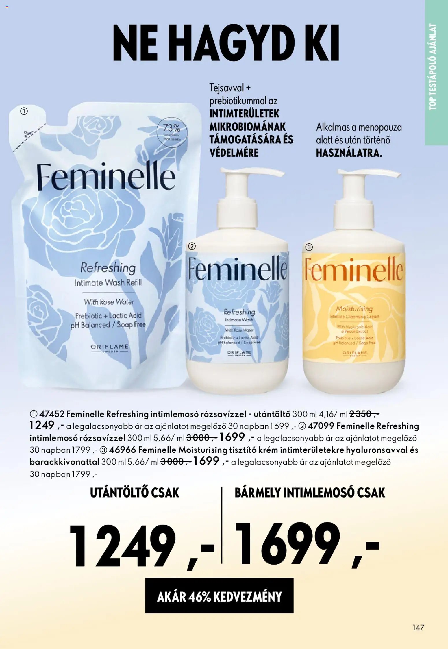 Oriflame újság 2026.05.06. Oriflame katalógus 2026/07 (2026-05-06 - 2026-05-26)