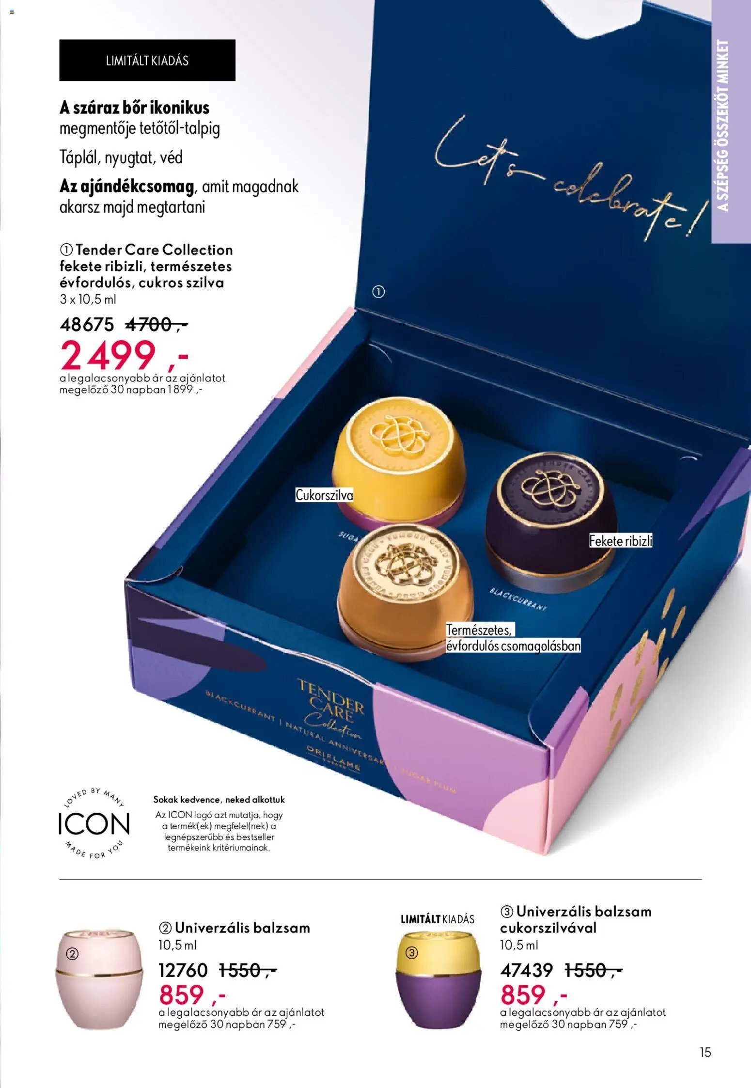 Oriflame újság 2026.05.06. Oriflame katalógus 2026/07 (2026-05-06 - 2026-05-26)