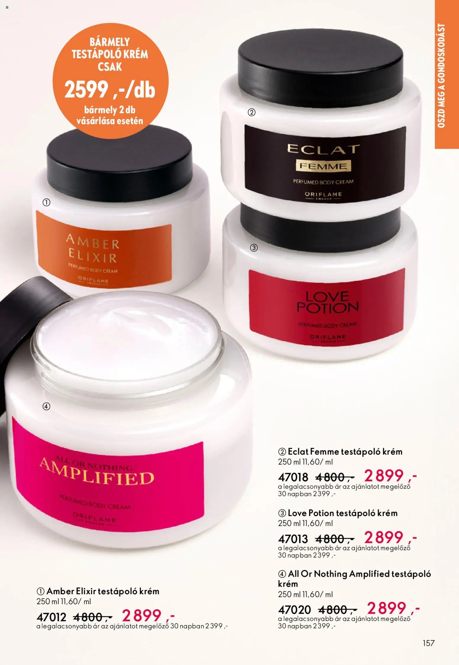 Oriflame újság 2026.05.06. Oriflame katalógus 2026/07 (2026-05-06 - 2026-05-26)